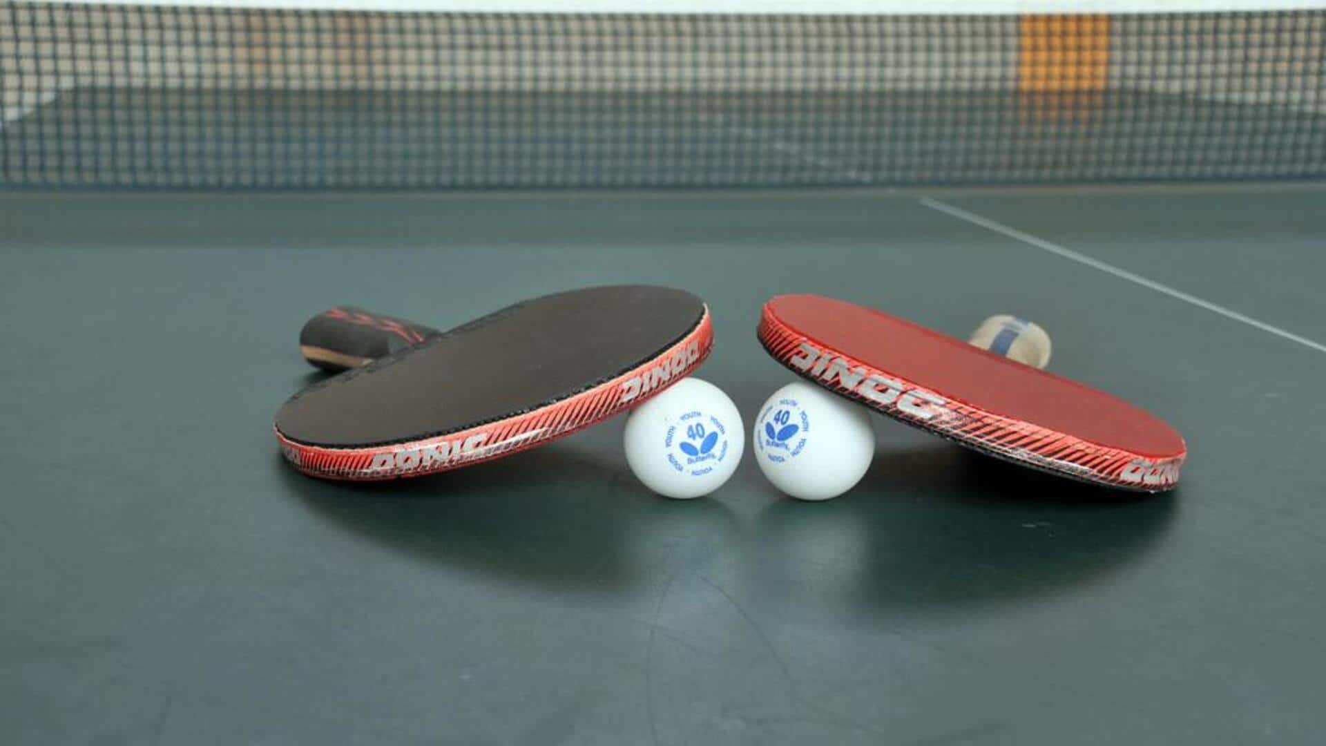 Mengapa bola tenis meja berwarna putih?