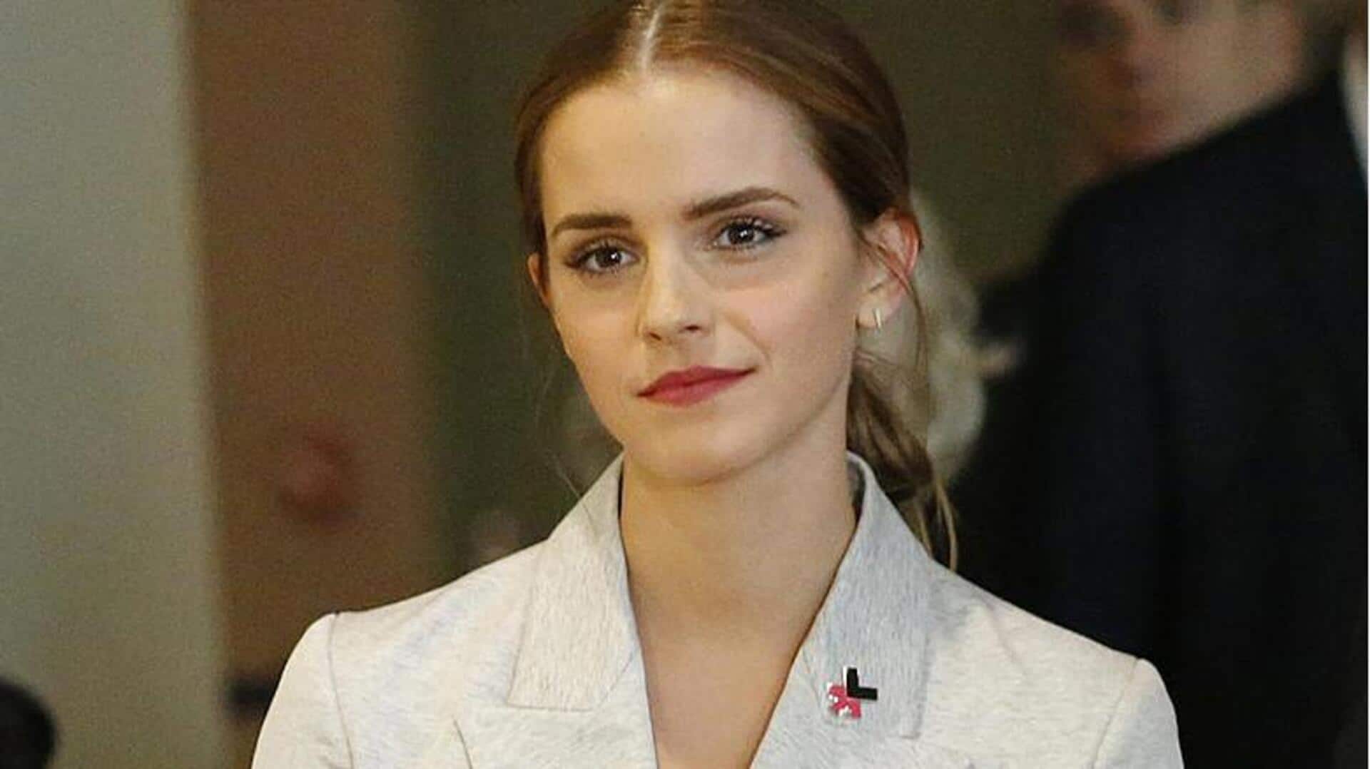 Lima kali Emma Watson menginspirasi fesyen berkelanjutan
