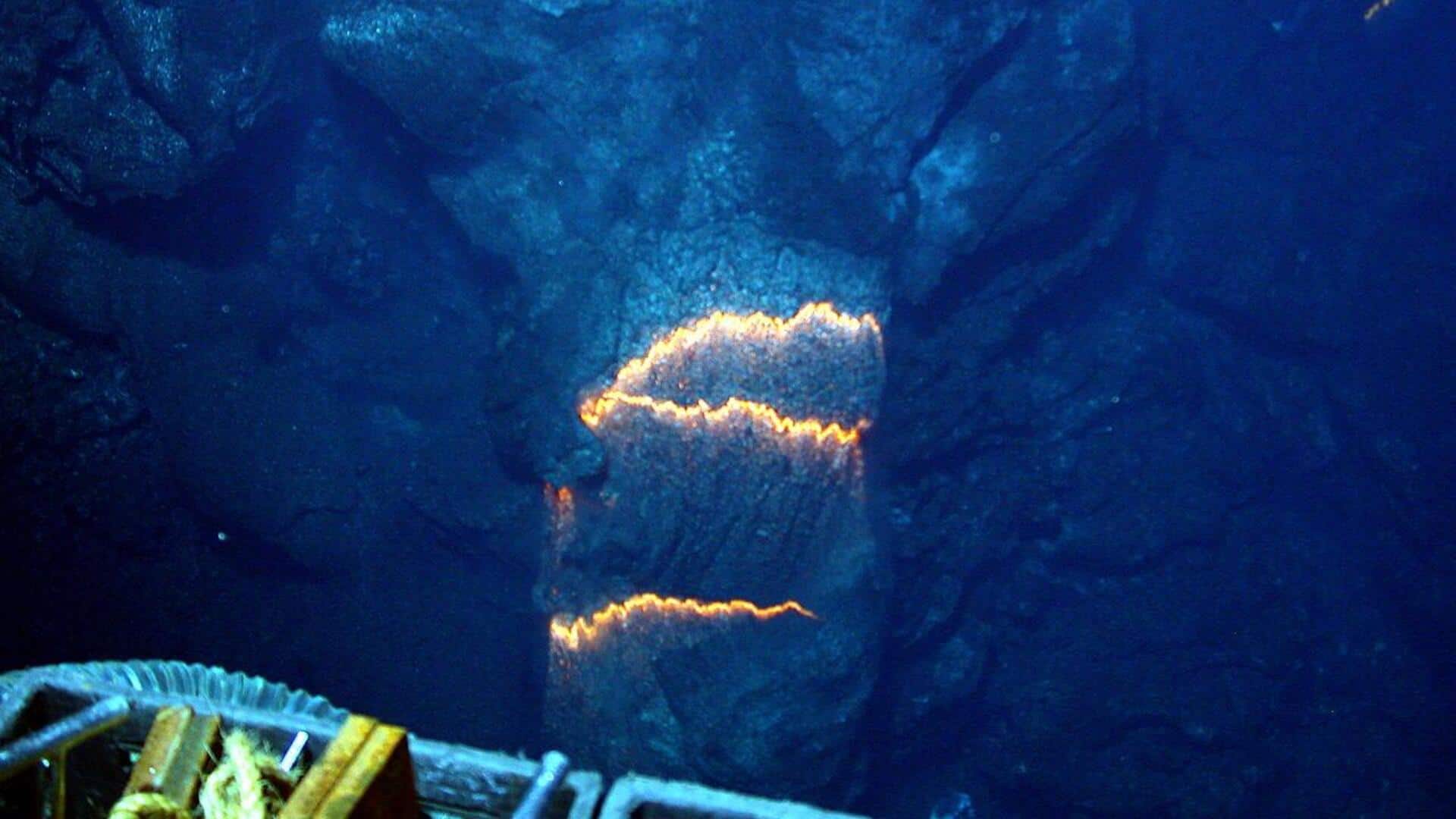Pengaruh Gunung Api Bawah Laut pada Arsitektur Internet Dunia
