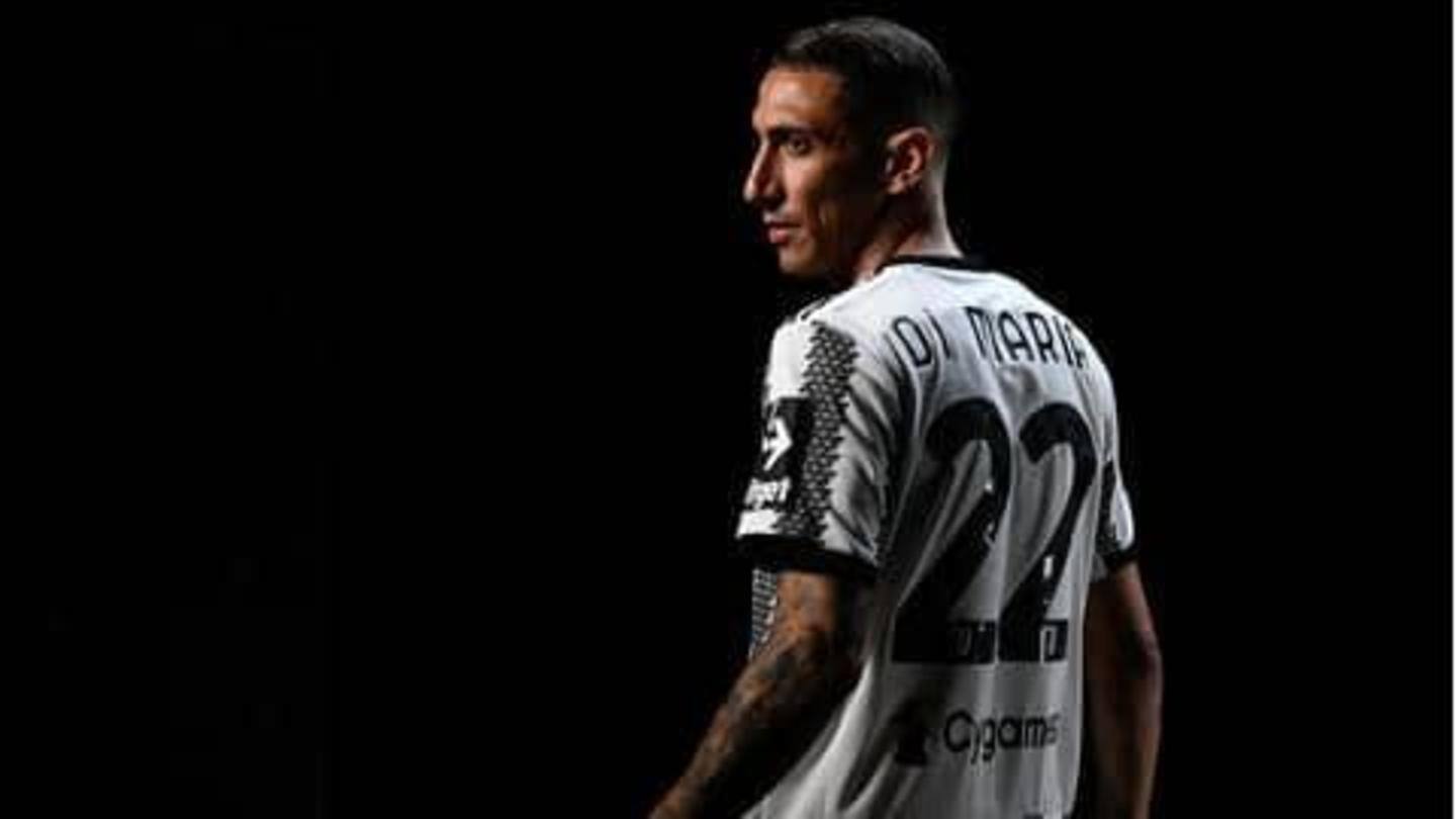 Angel Di Maria pindah ke Juventus: Mengupas statistik kariernya