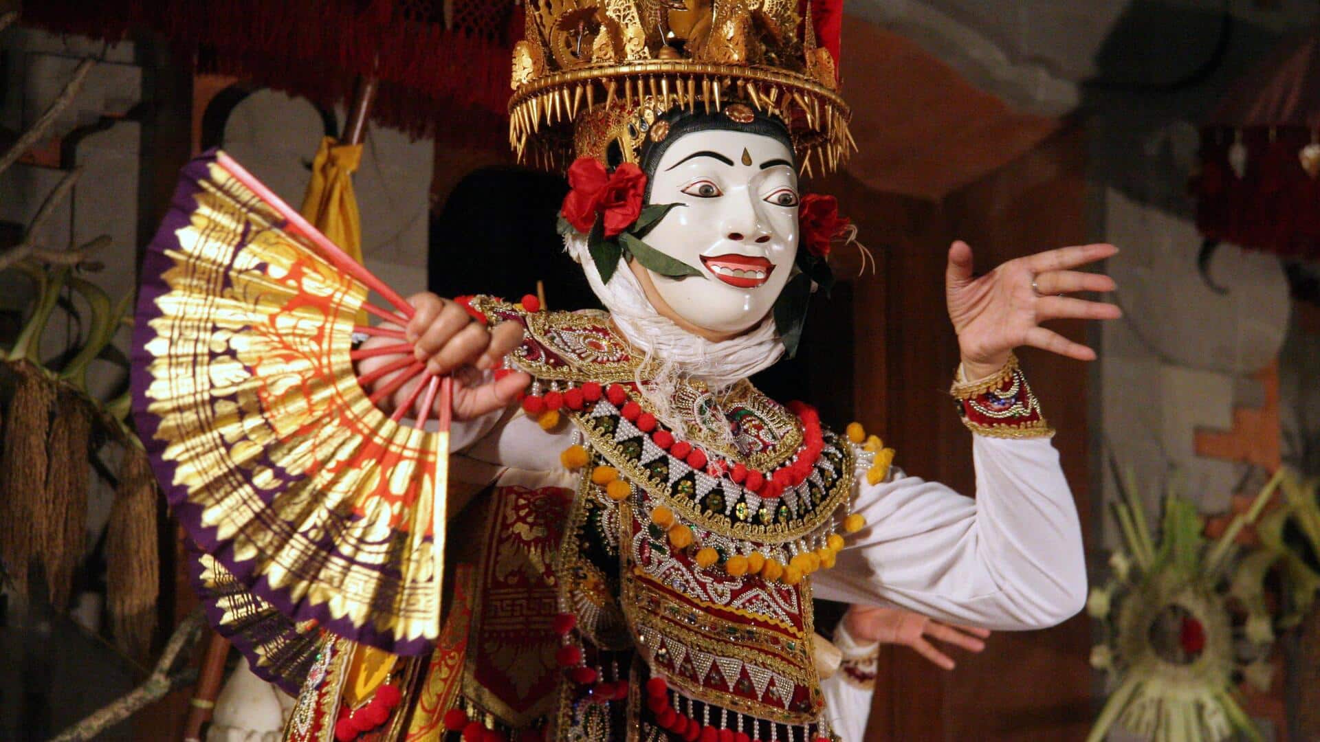 Kostum film Hollywood terinspirasi budaya Indonesia