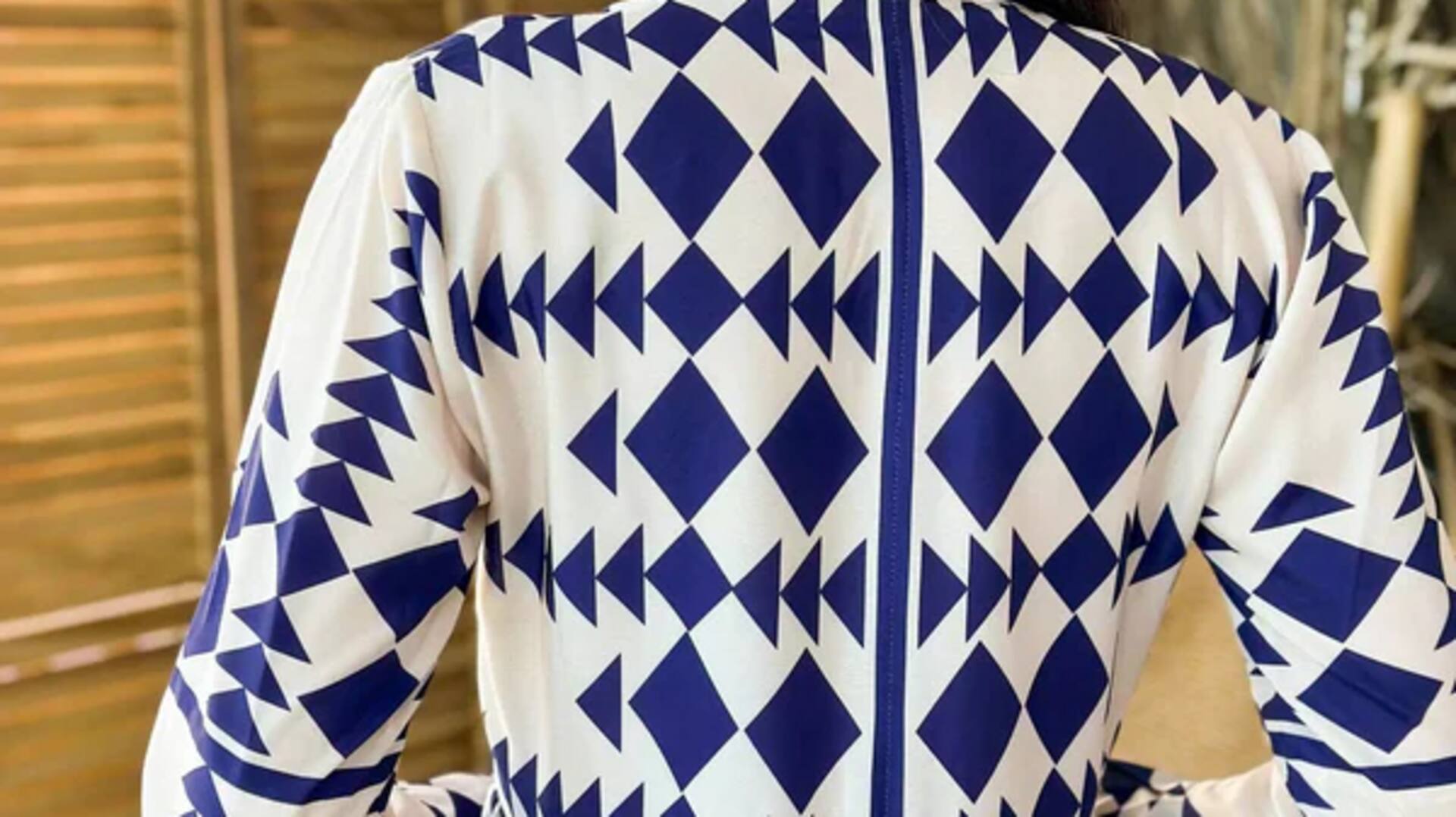 Cetakan psikedelik: Warna-warni lemari pakaian Anda