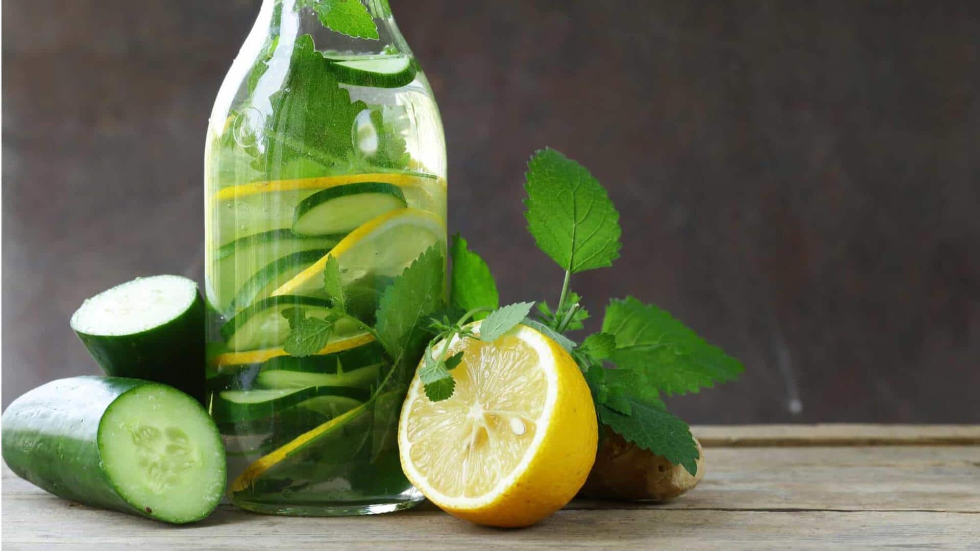 Minuman Segar dengan Infusi Timun yang Wajib Dicoba