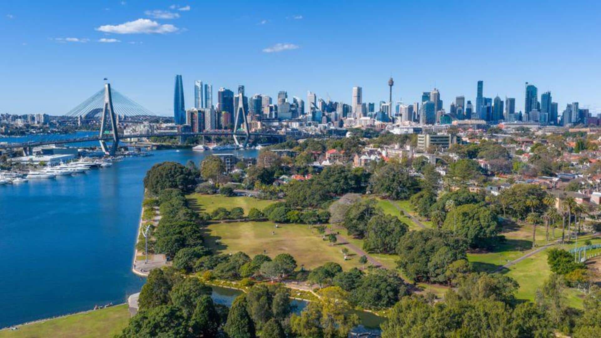 Menjelajahi Ruang Hijau Sydney: 5 Taman Terbaik untuk Dikunjungi