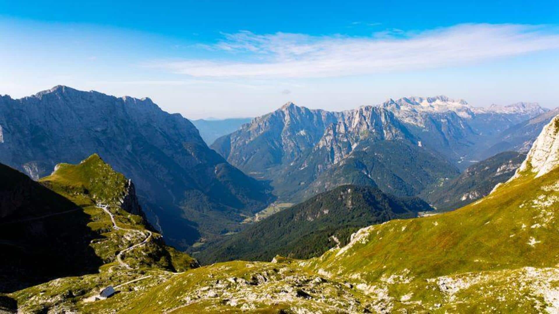 Menemukan Keajaiban Taman Nasional Triglav di Slovenia