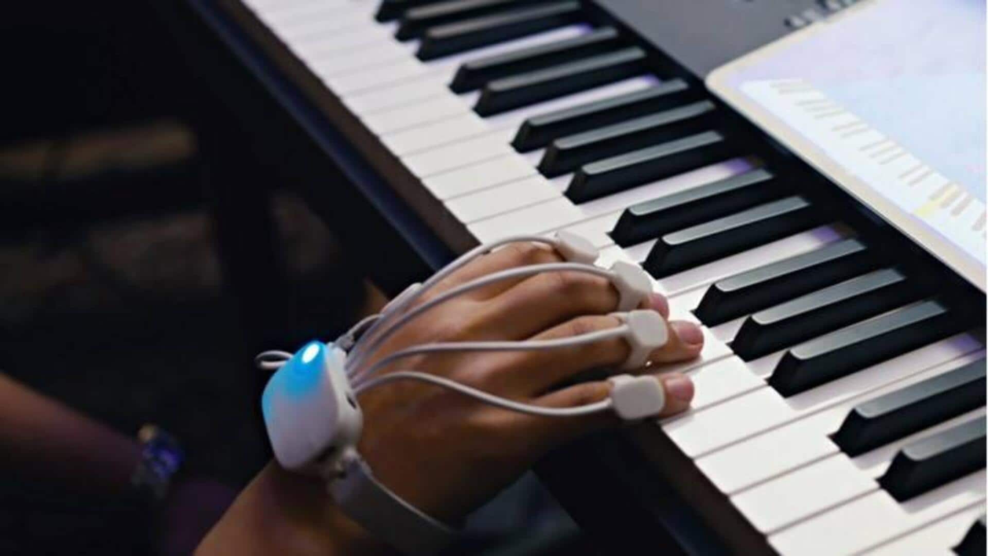 Sarung tangan gaming ini dapat membantu pasien stroke mendapatkan mobilitas