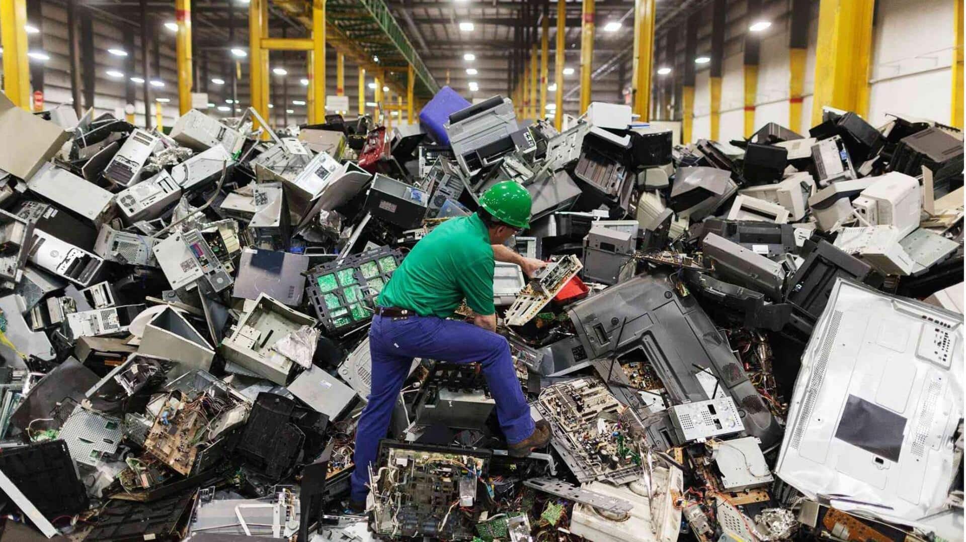 Dampak Limbah Elektronik pada Kesehatan Lingkungan Global Dampak Limbah Elektronik pada Kesehatan Lingkungan Global