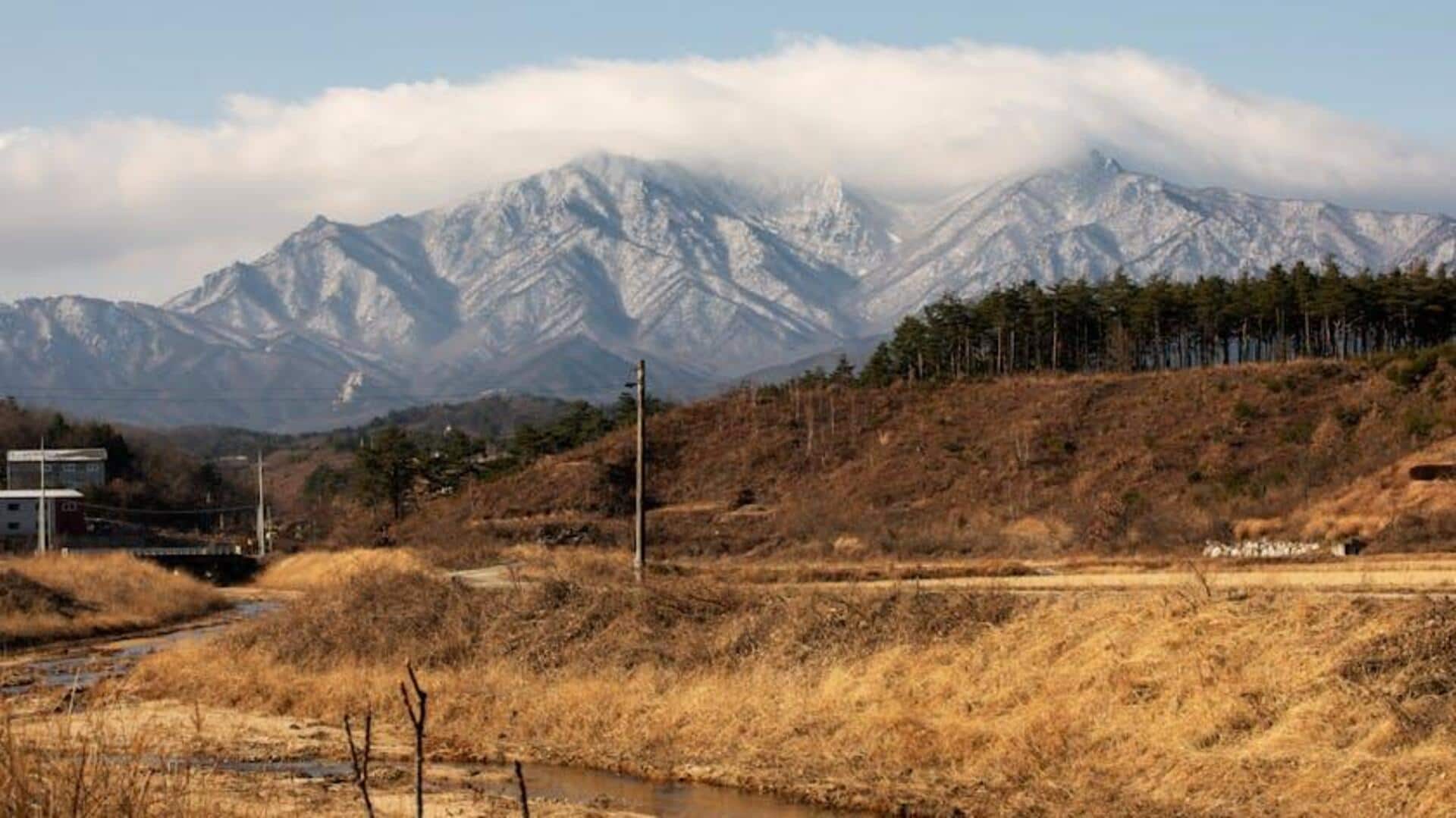Taman Nasional Korea Selatan yang Wajib Dikunjungi