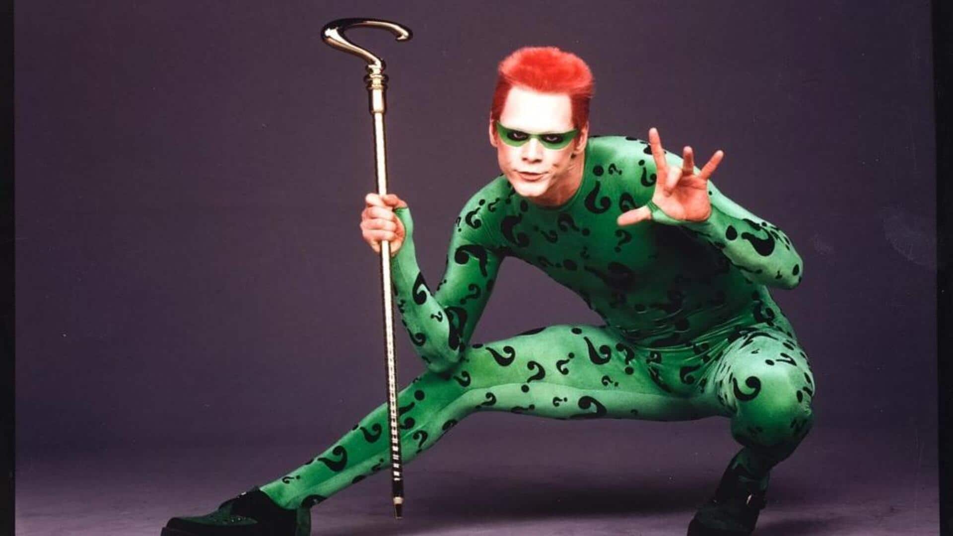 Komedian Hollywood yang tak terduga memerankan penjahat super