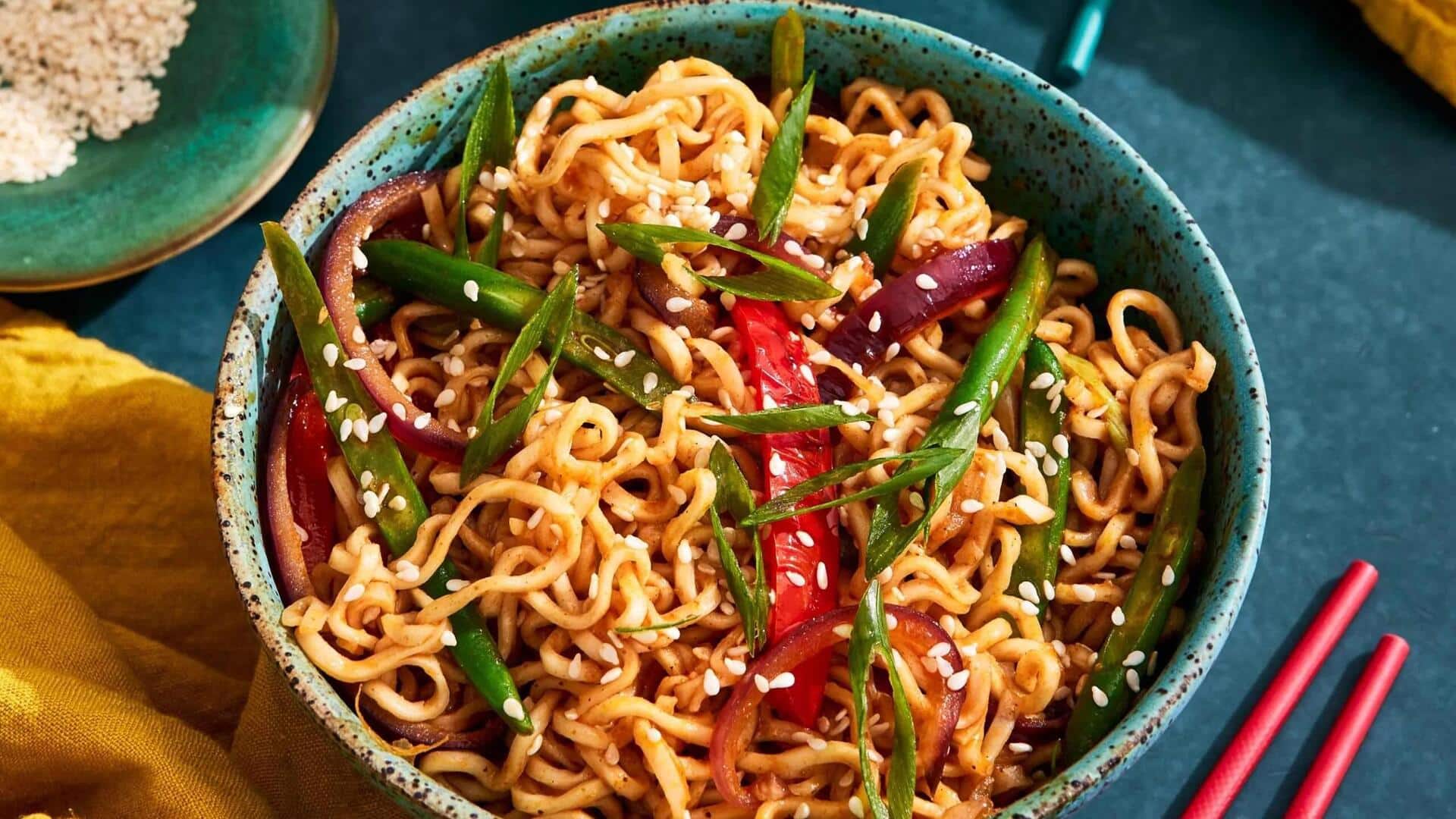 Memberikan Sentuhan Baru dalam Hidangan Mi dengan Sentuhan Rempah India