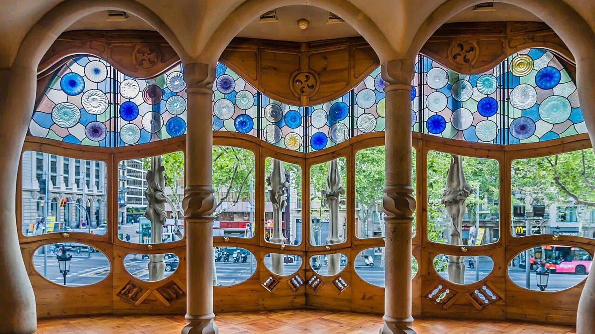 Mengagumi Arsitektur Karya Gaudi di Spanyol