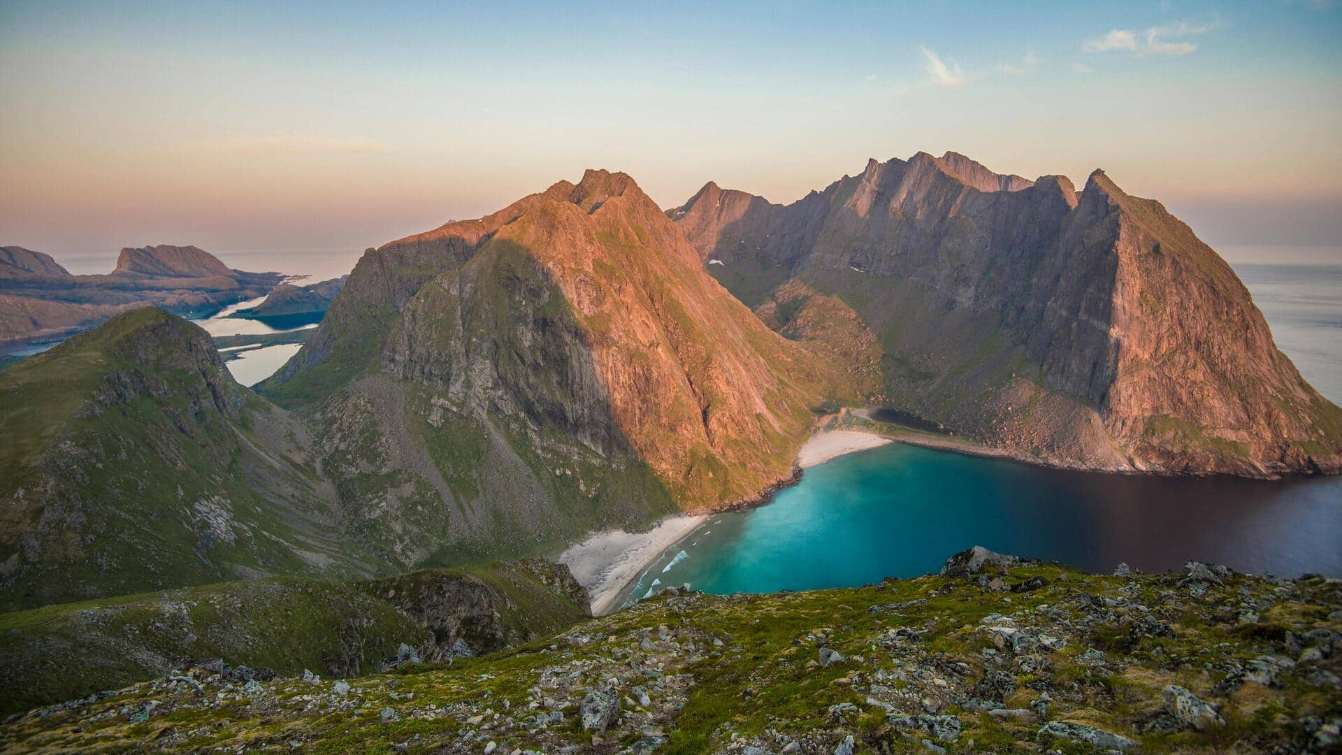 Jelajahi Pantai Vesteralen, Norwegia