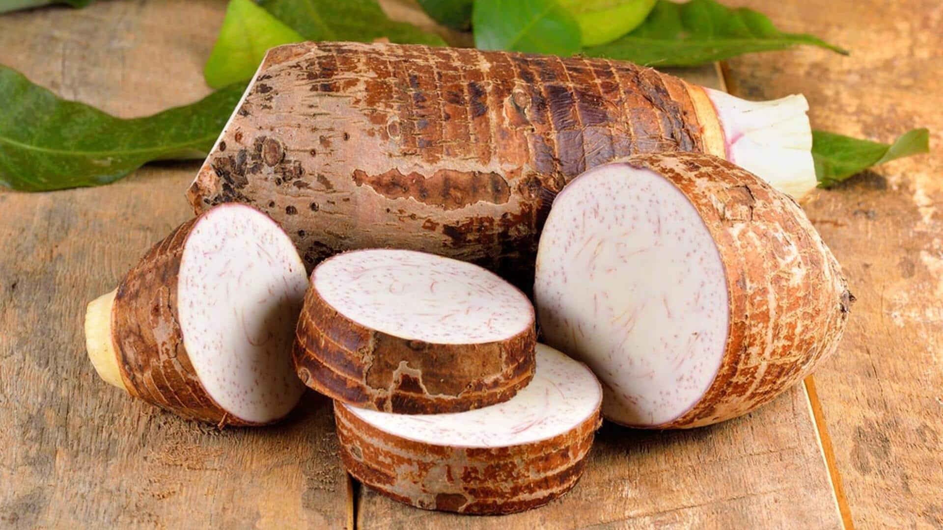 Cara Kreatif Mengolah Ubi Talas menjadi Hidangan yang Lezat 