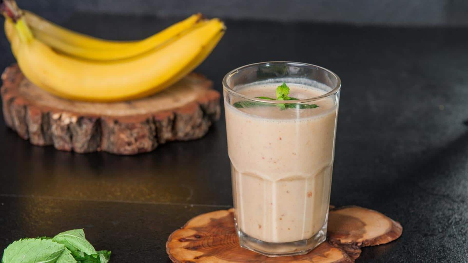 Mencicipi Minuman Segar Berbahan Dasar Pisang