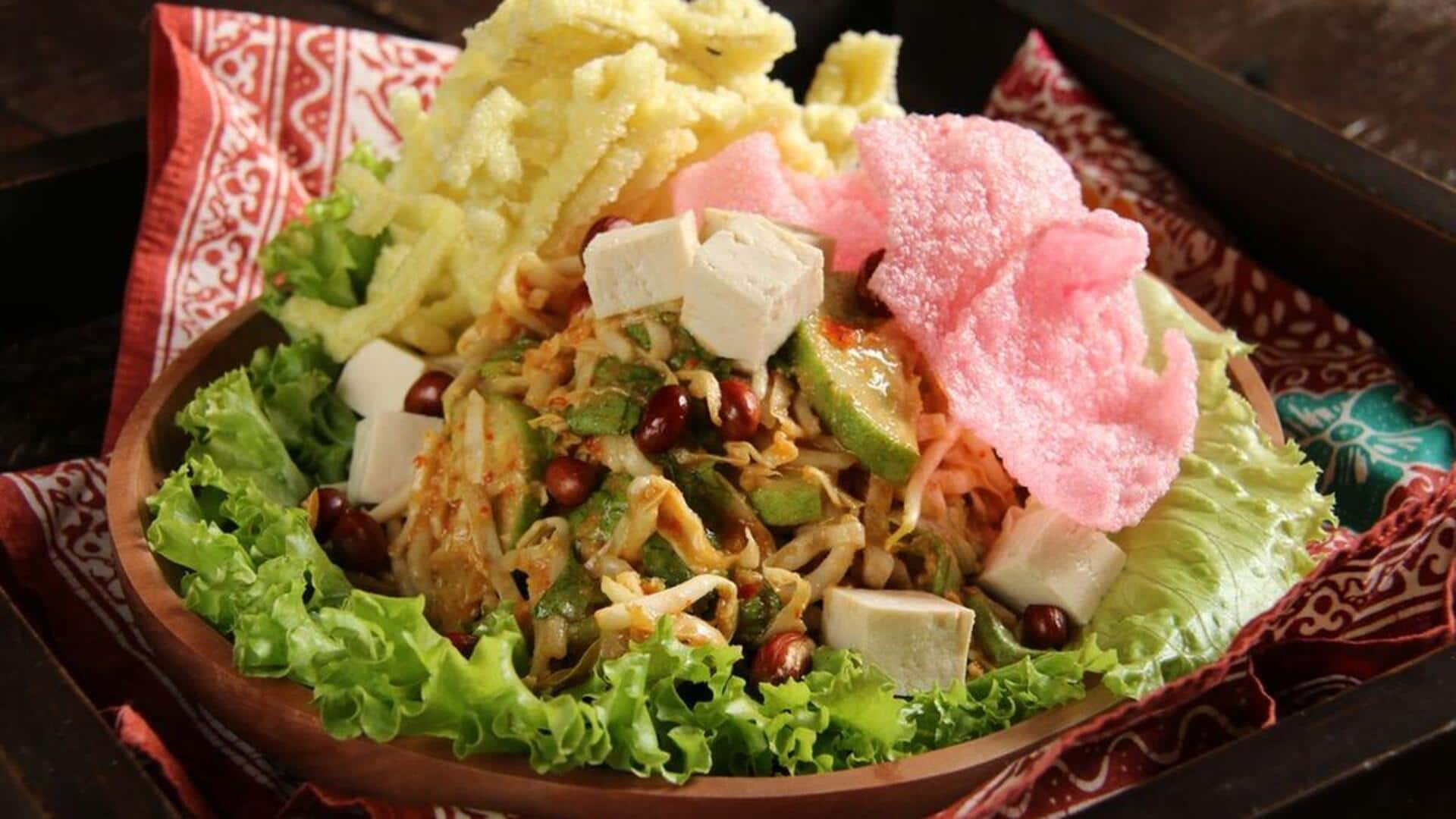 Menjelajahi Lima Salad Sayuran Indonesia yang Unik
