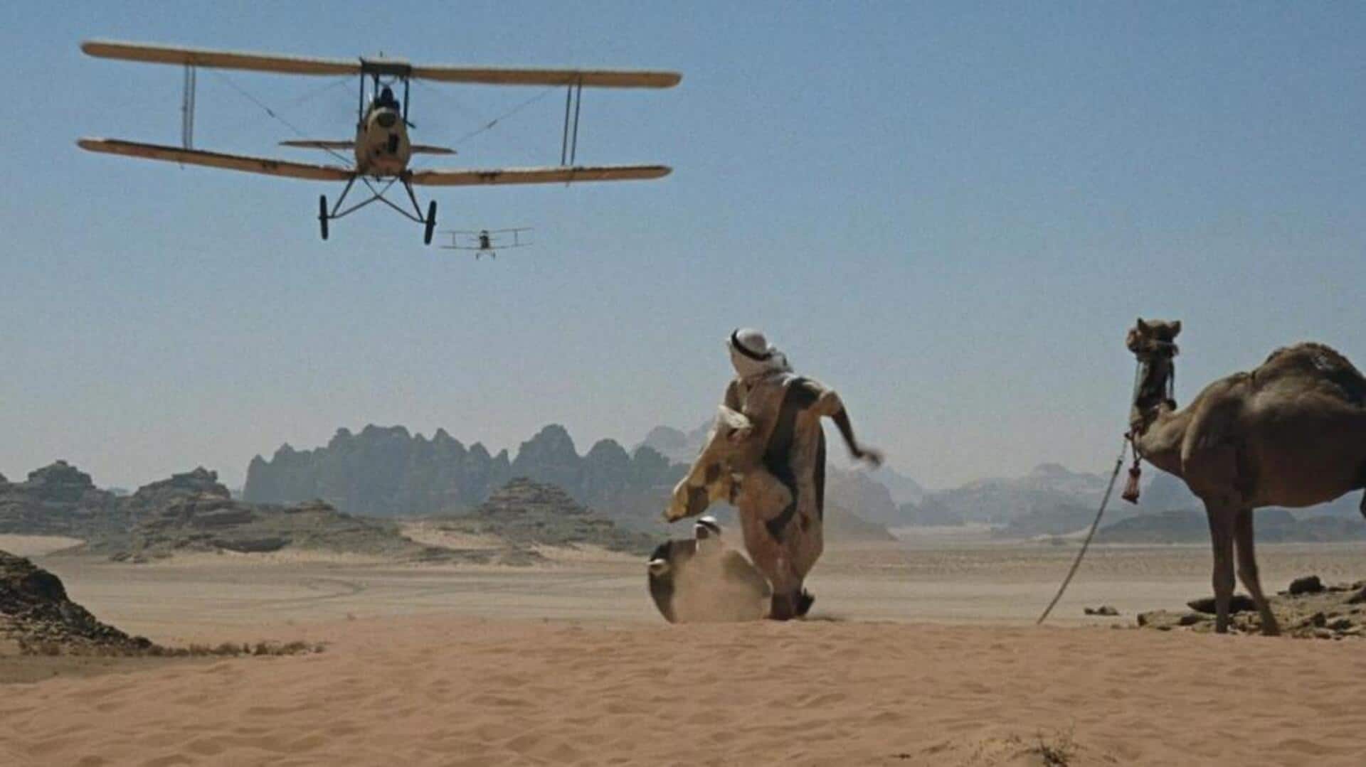 Adegan gurun Hollywood yang tak terduga