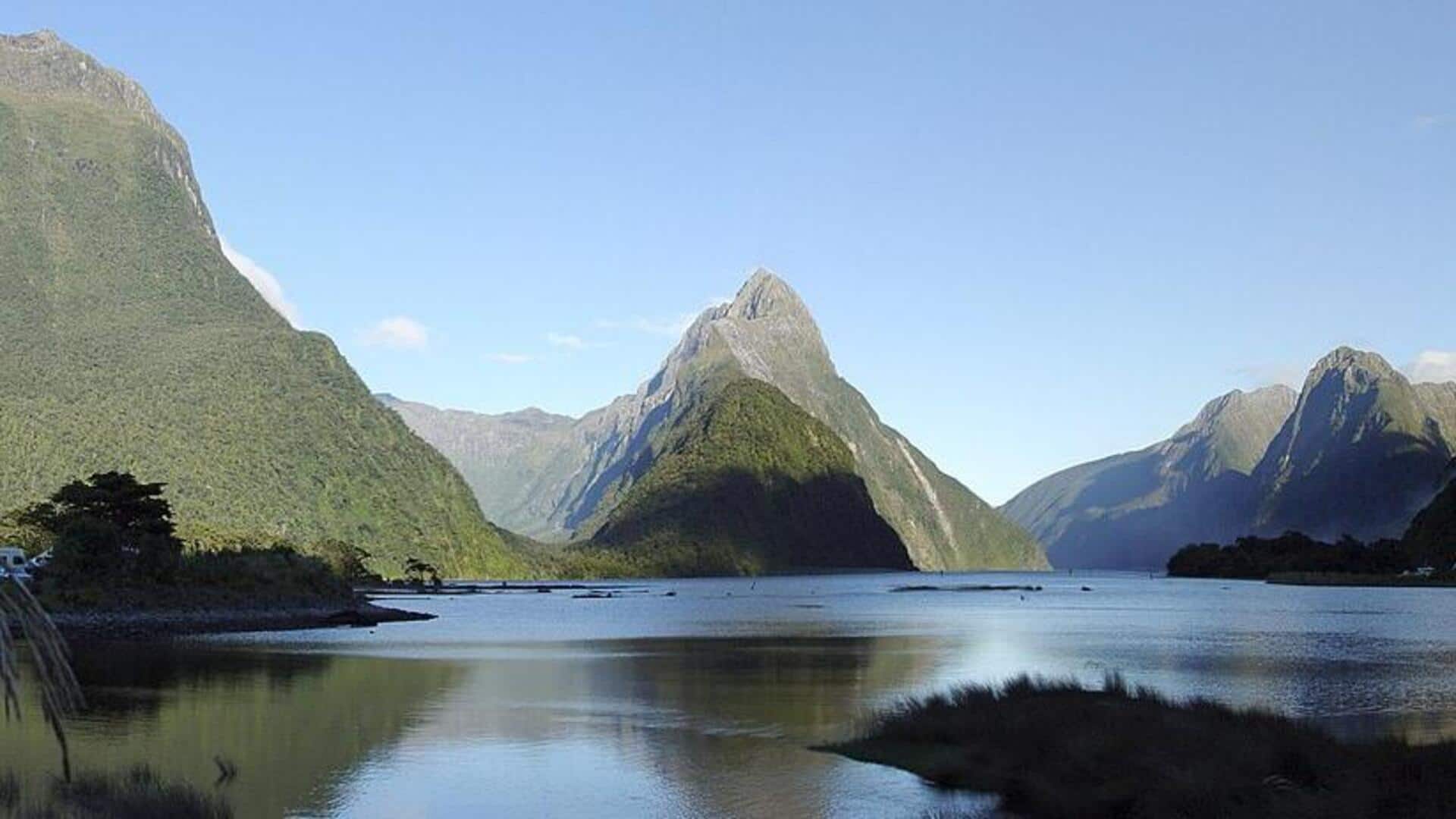 Daya Tarik Fjord dan Danau di Selandia Baru