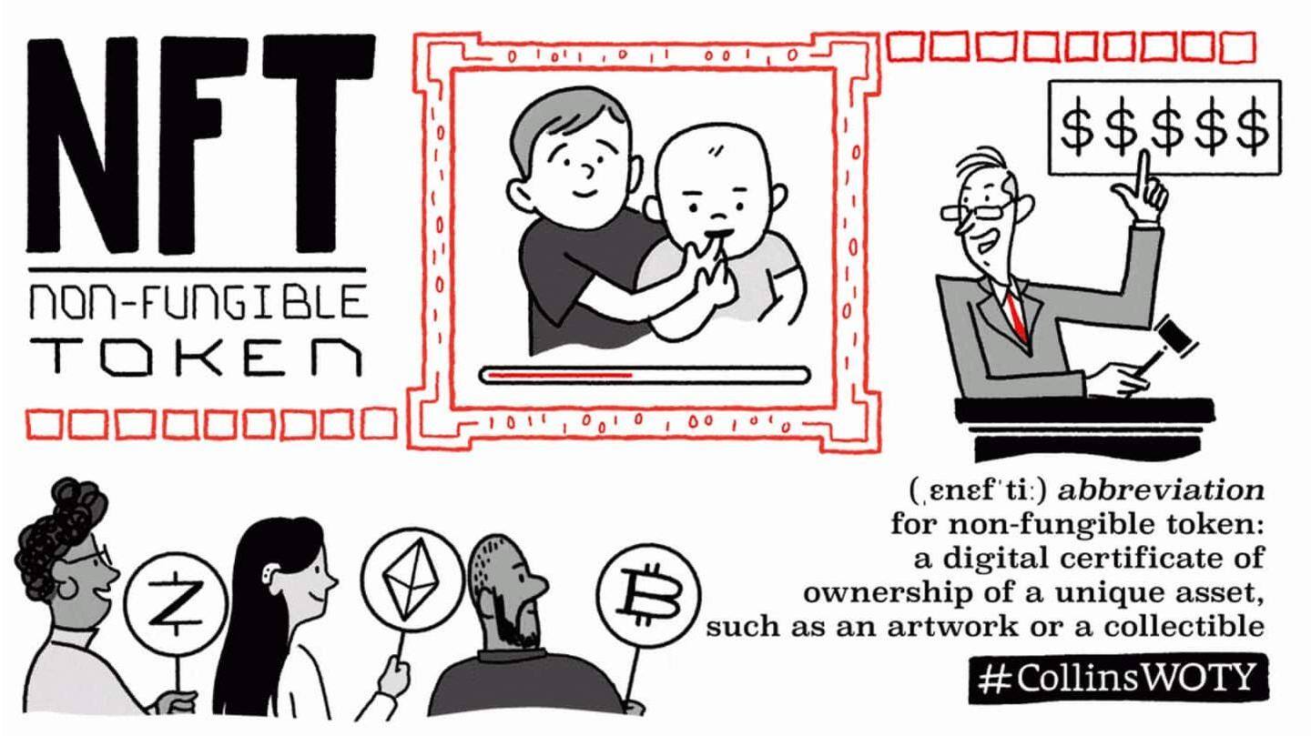 NFT adalah 'sertifikat digital' khusus yang diberikan pada koleksi dan karya seni NFT adalah 'sertifikat digital' khusus yang diberikan pada koleksi dan karya seni