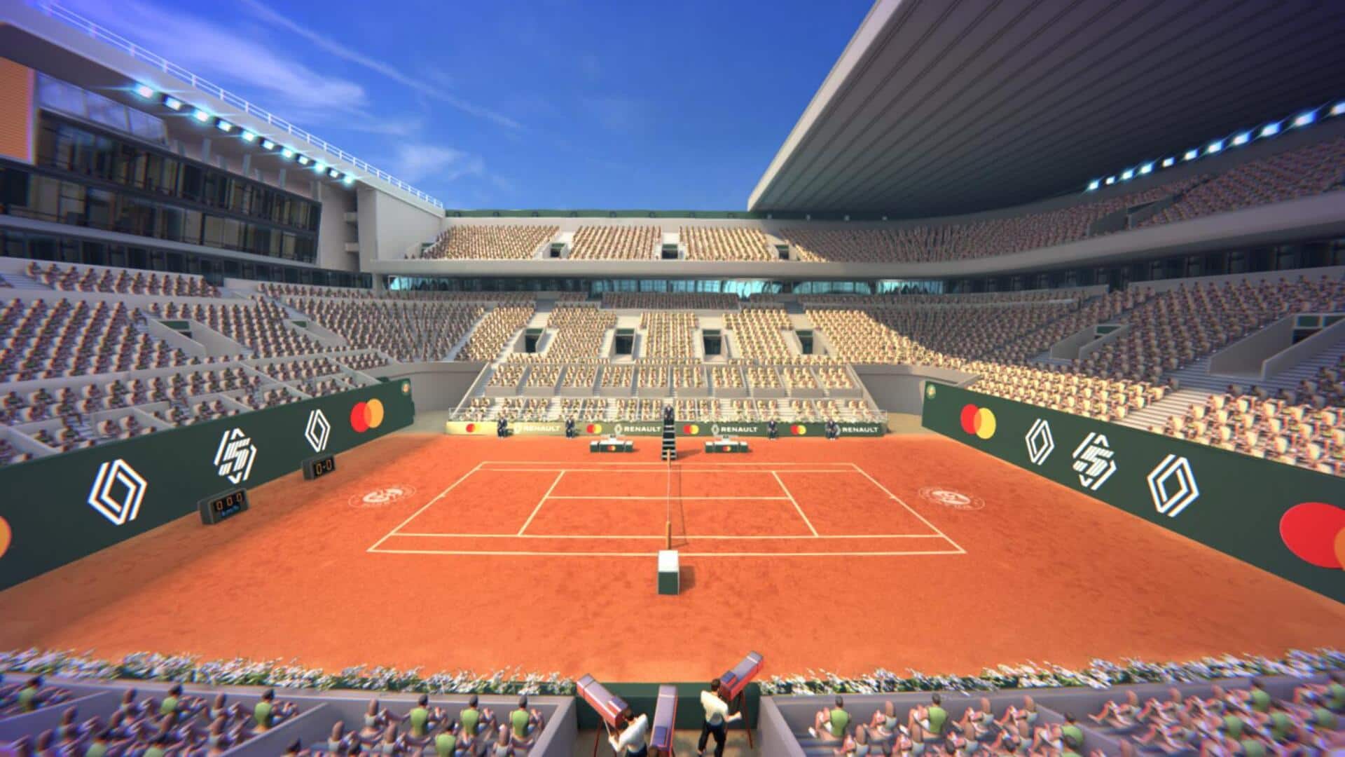 Mengapa tanah liat meningkatkan kecepatan tenis di Roland Garros?