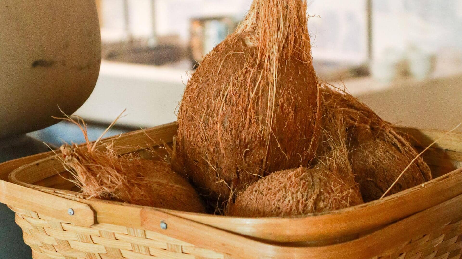Memanfaatkan sabut kelapa: Lima tip berkebun ramah lingkungan