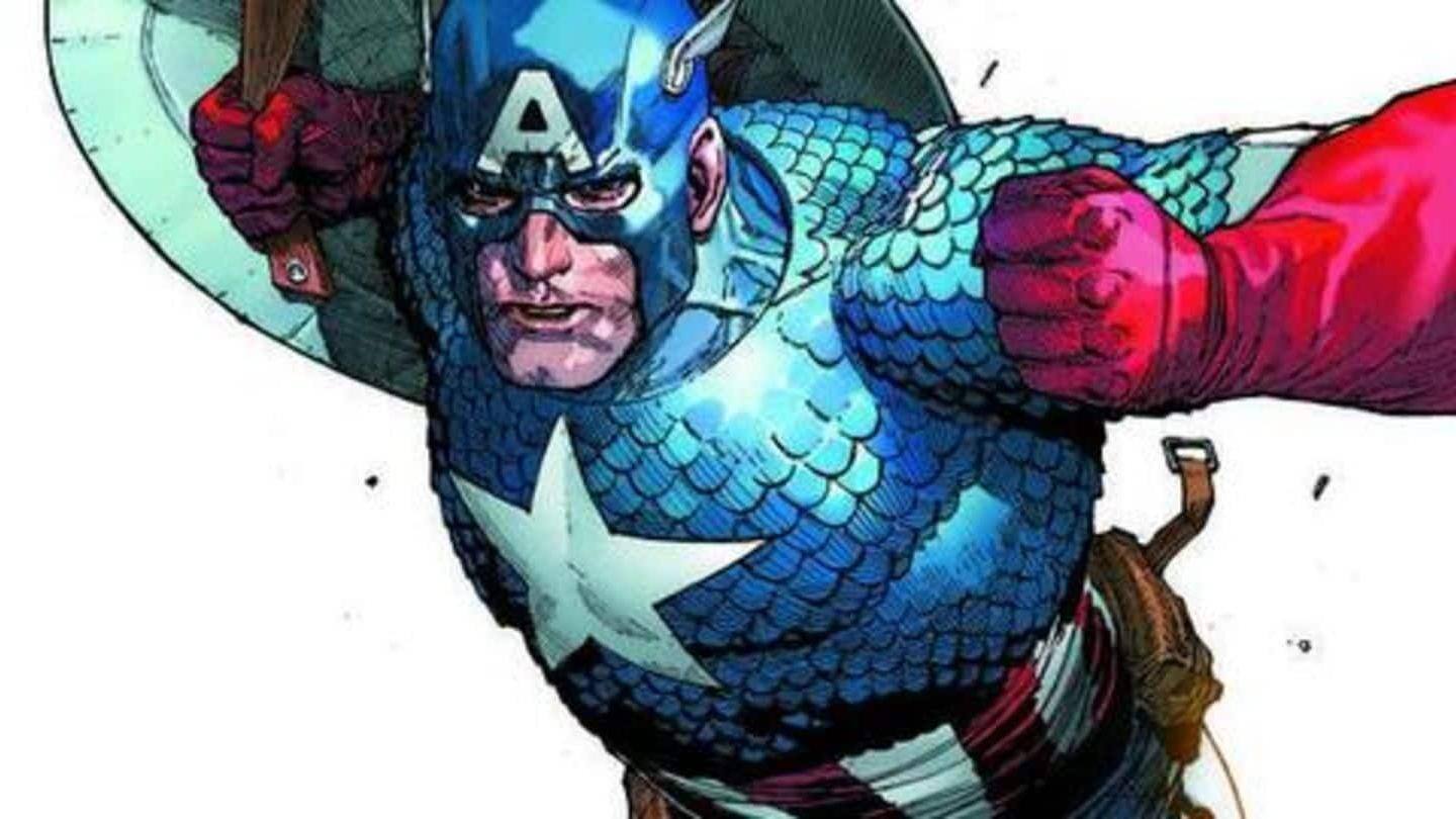 Cap selamat dari tembakan di kepala Cap selamat dari tembakan di kepala
