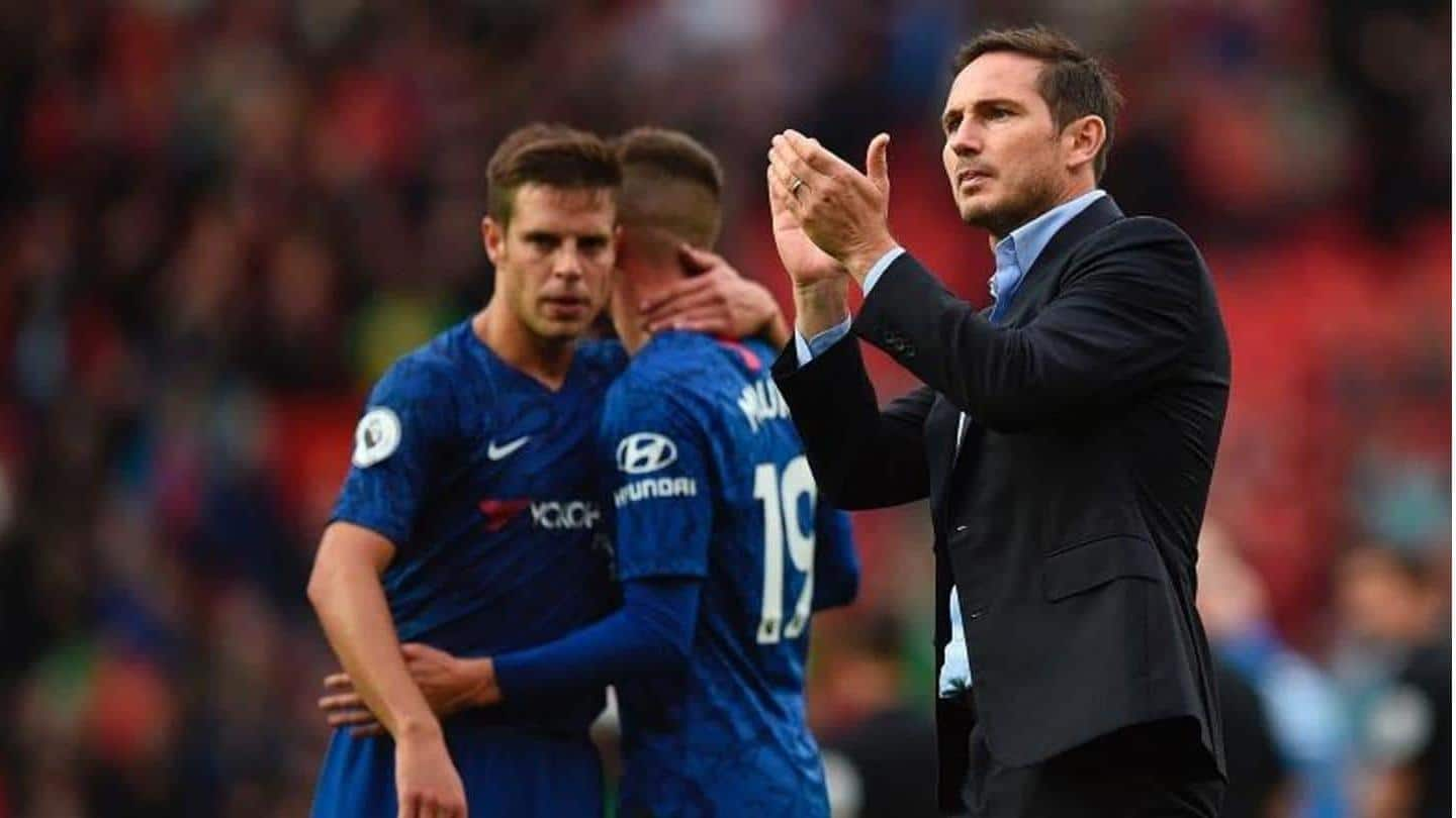 Liga Premier: Frank Lampard bersiap menjadi manajer baru Everton