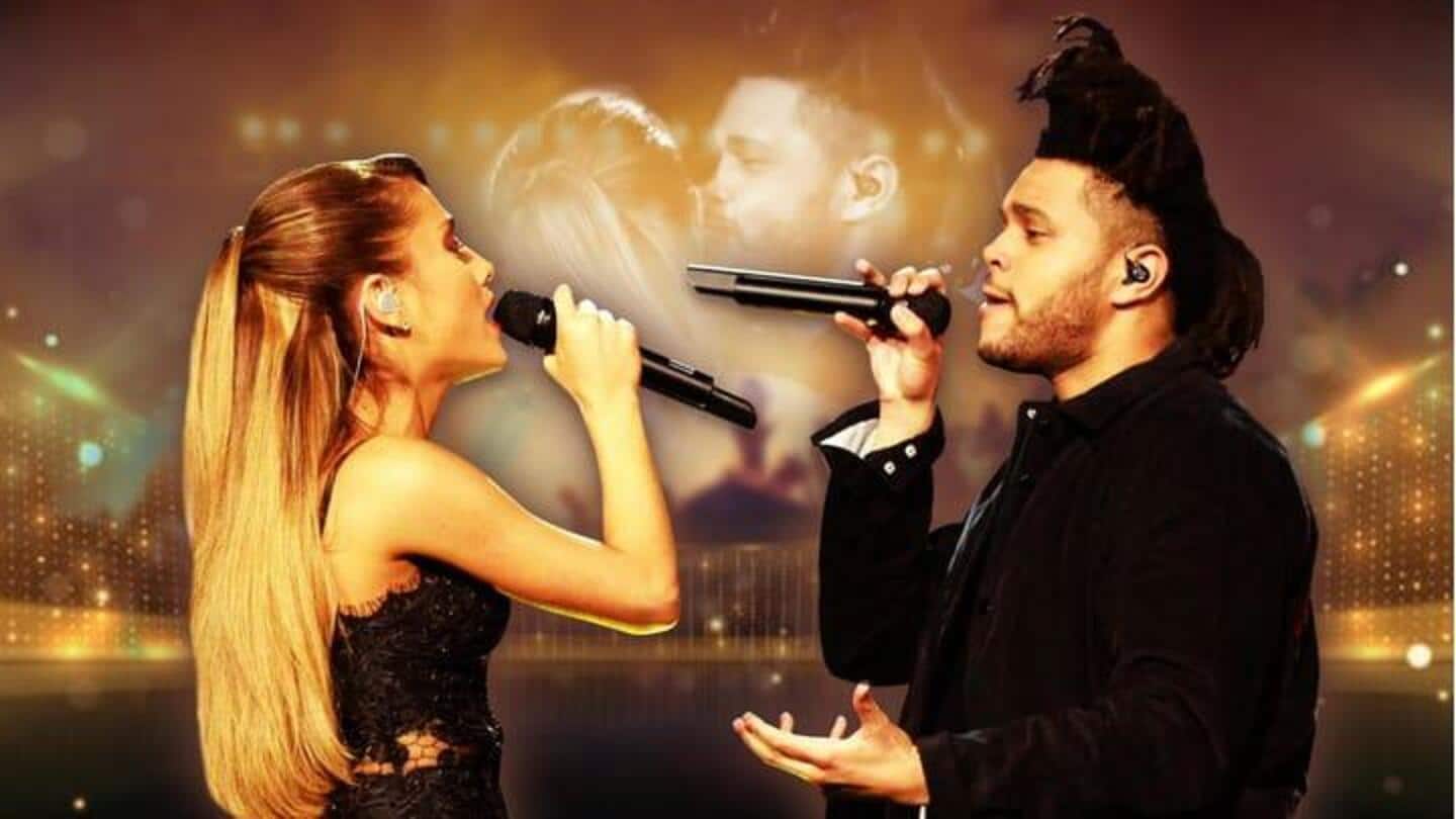 Semua yang kita tahu tentang kolaborasi Ariana Grande dengan The Weeknd