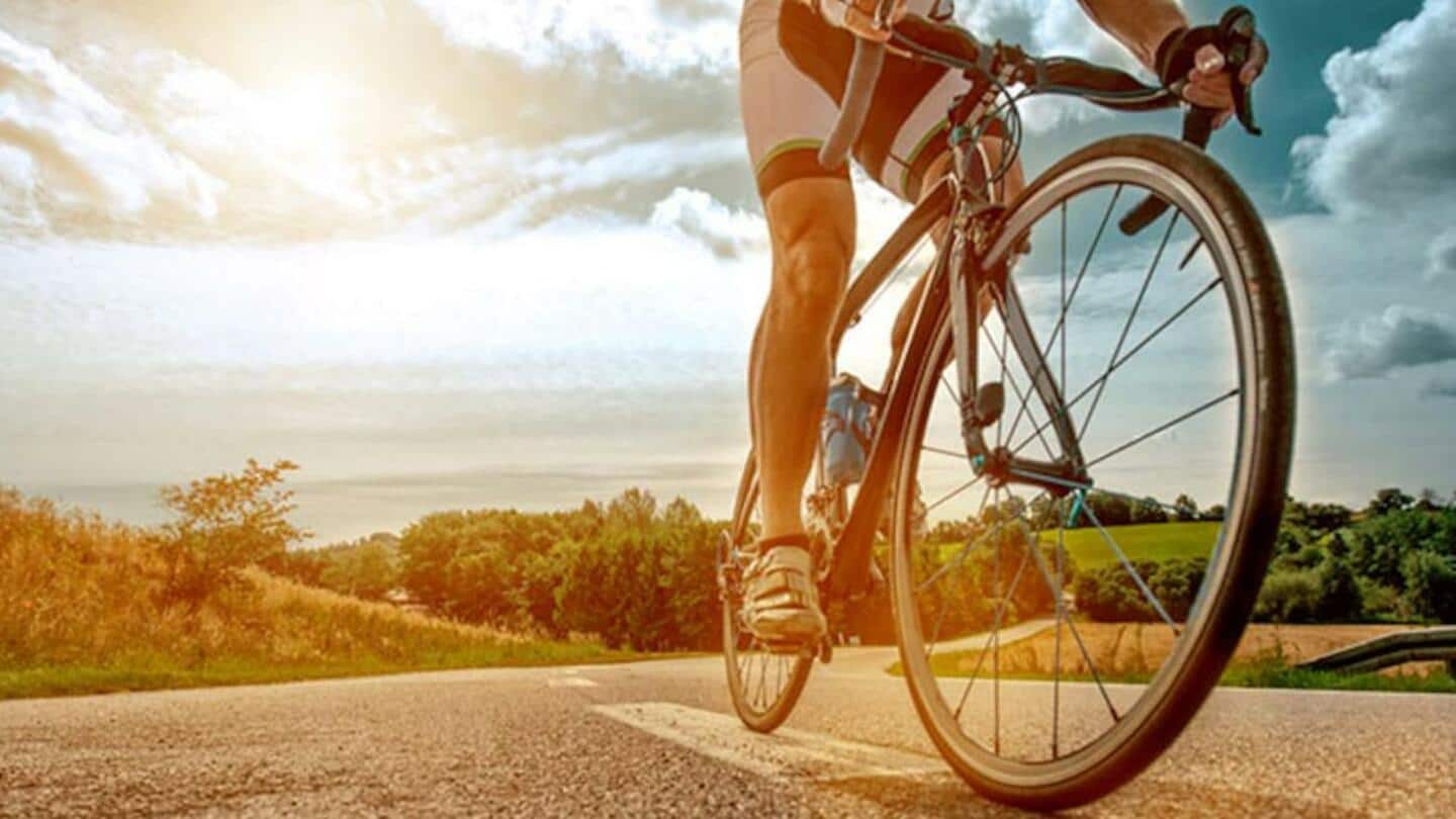 Manfaat Bersepeda untuk Kesehatan Anda