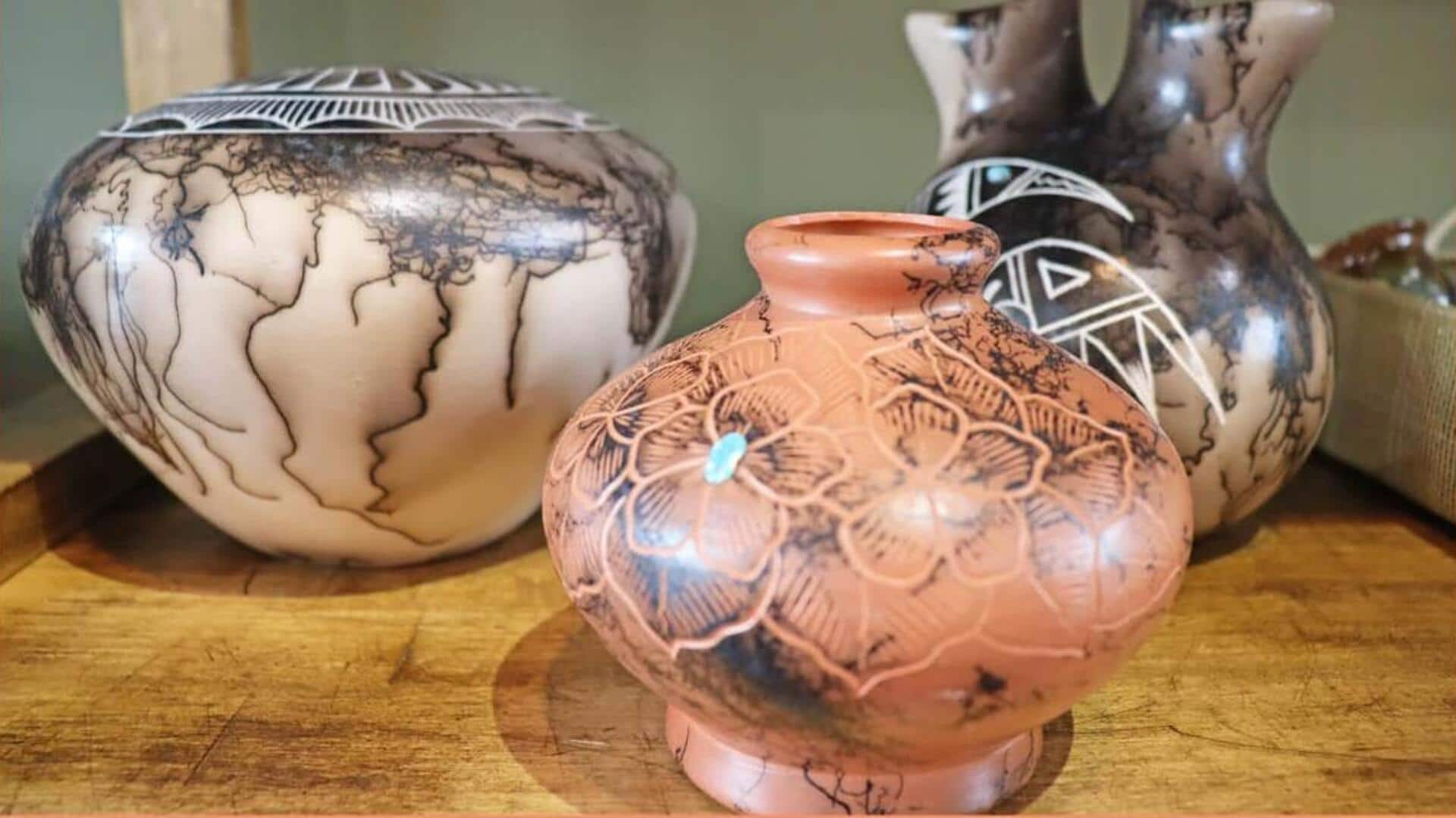 Keanggunan Artistik Raku Pottery dalam Dekorasi Rumah