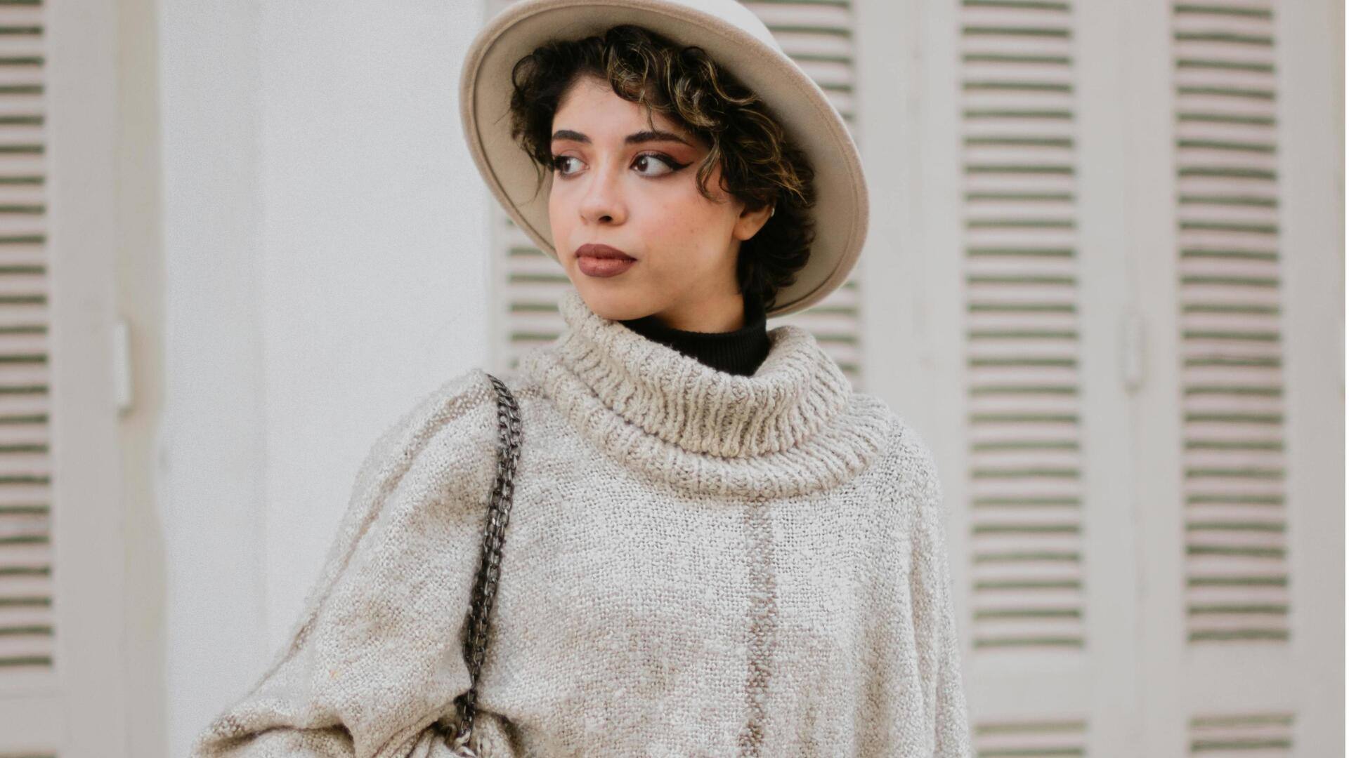 Ponco musim hujan ramah lingkungan untuk wanita