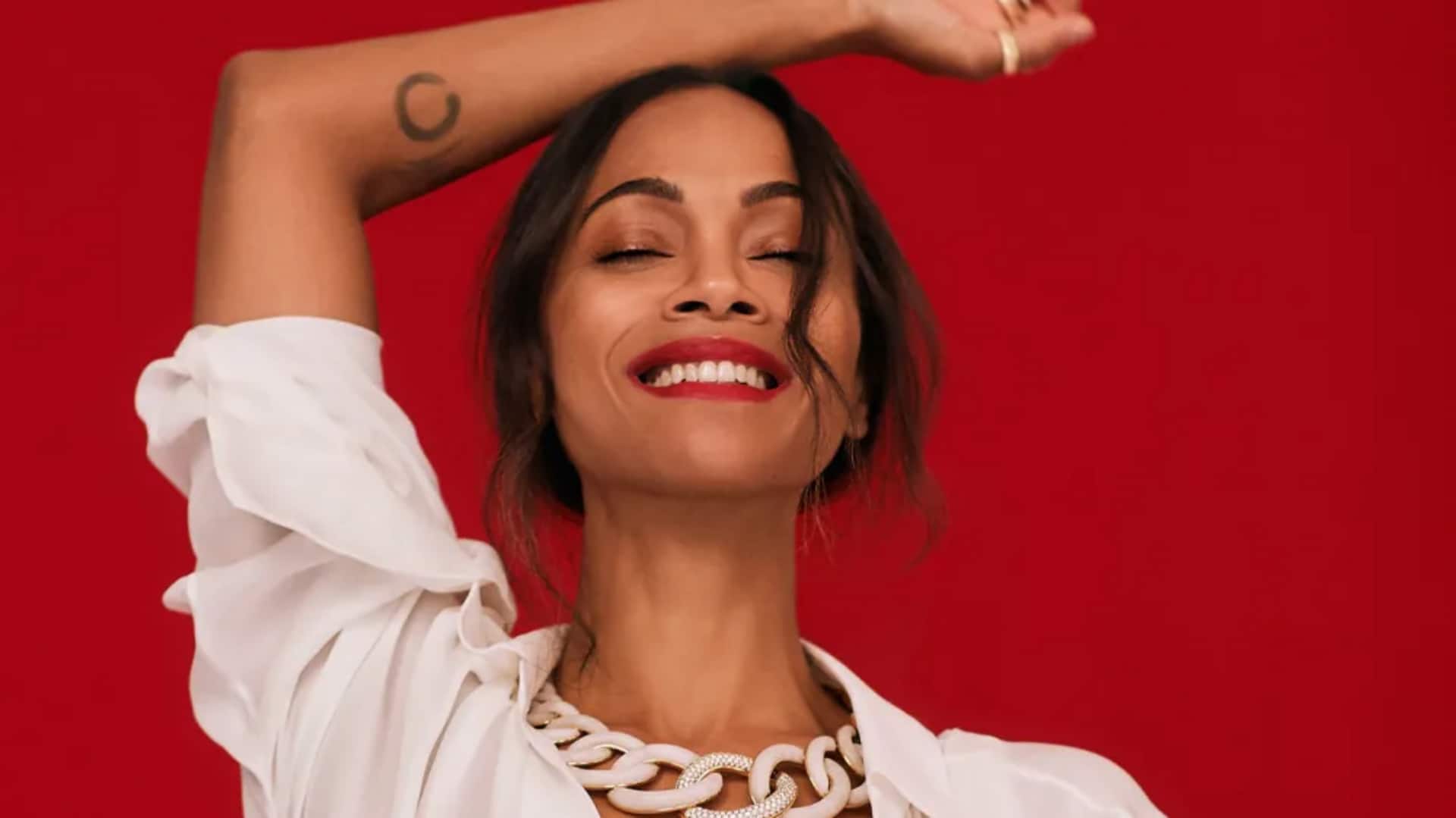 Keterampilan tersembunyi Zoe Saldana dalam karier aktingnya