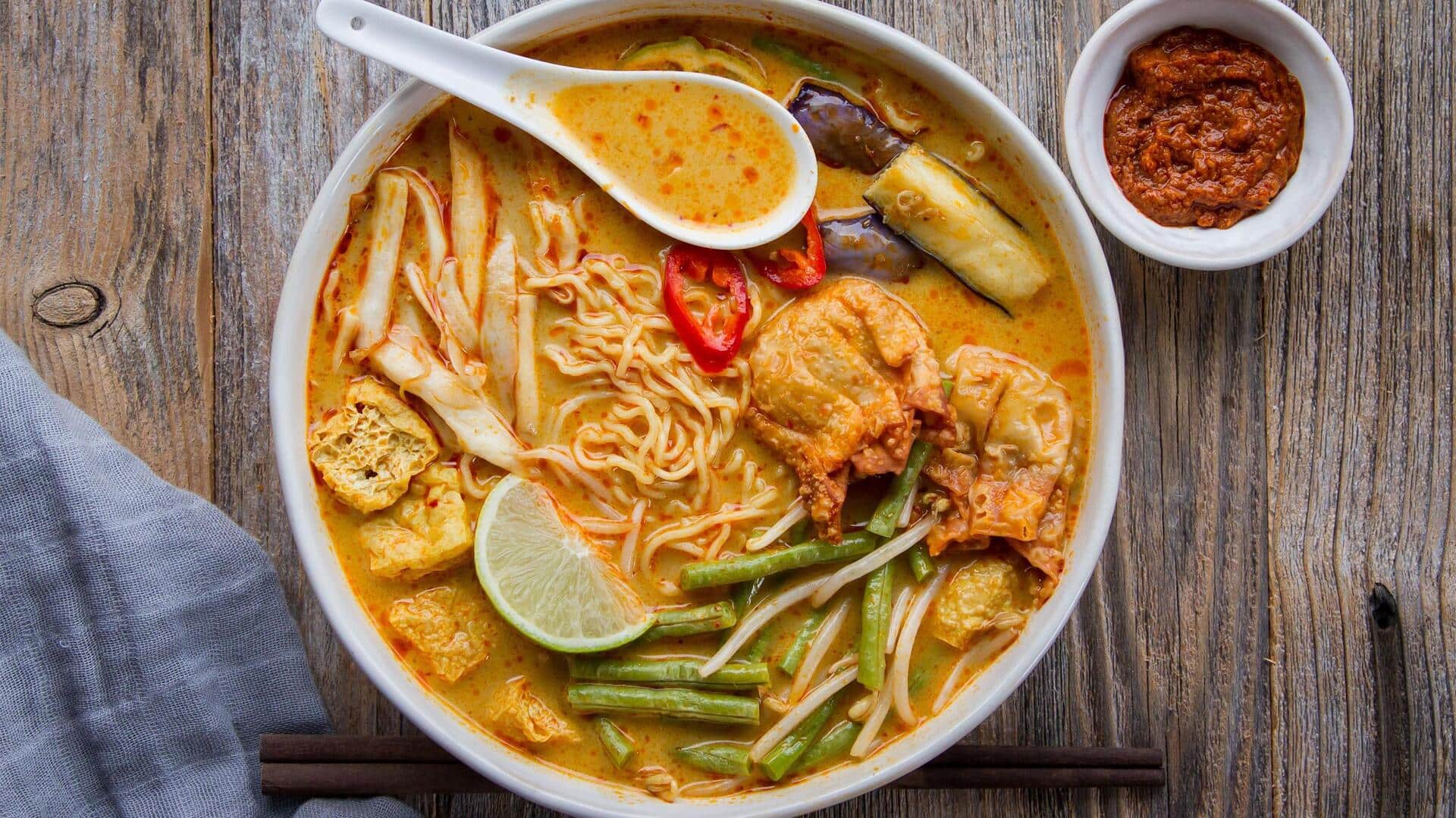Sederet Sup Mi Asia yang Wajib Anda Cicipi