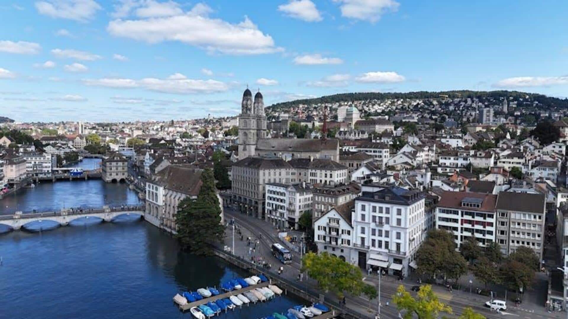 Menjelajahi Pesona Terowongan Abad Pertengahan di Zurich