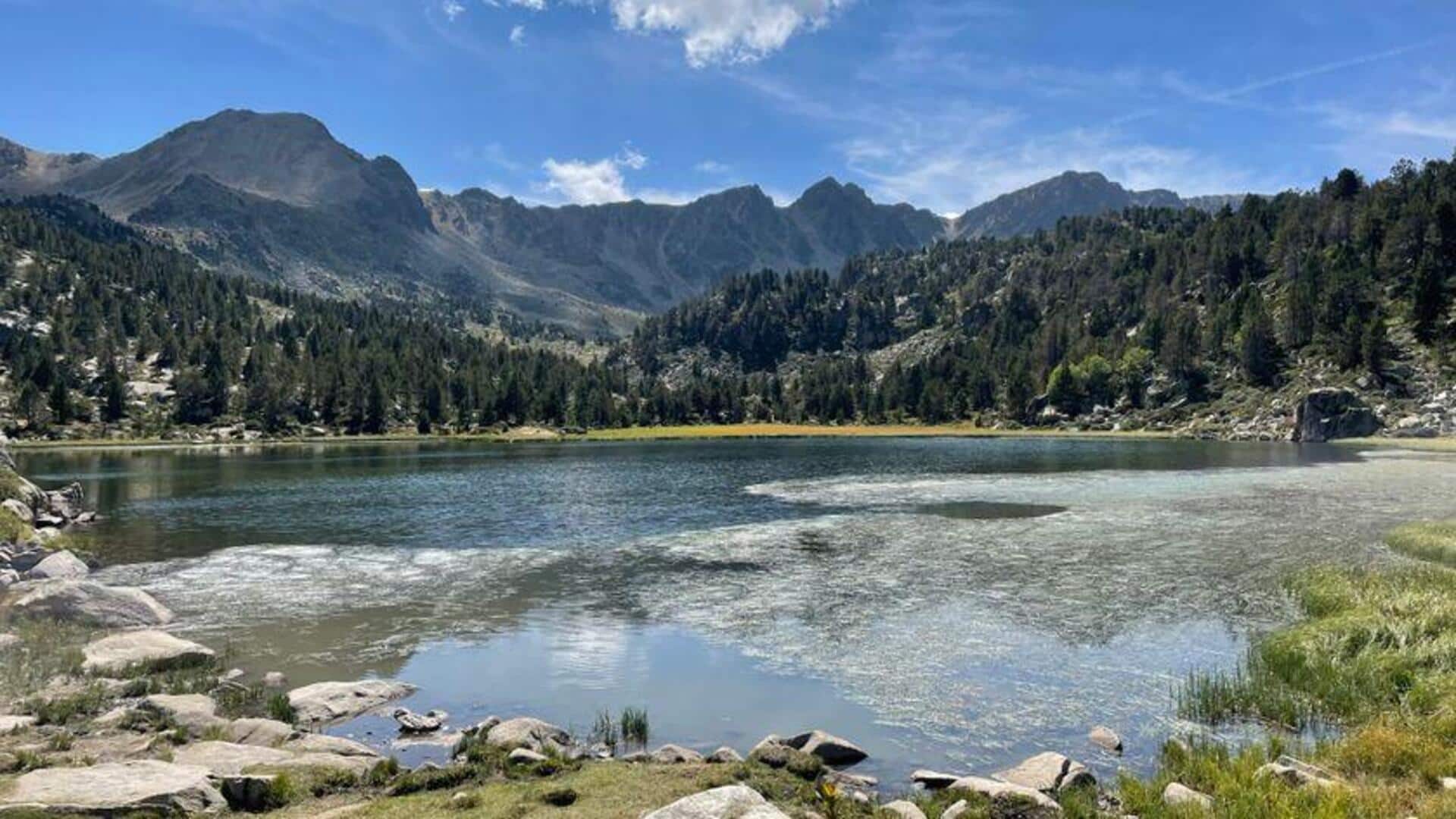 Menemukan Permata Tersembunyi di Pegunungan Pyrenees Andorra