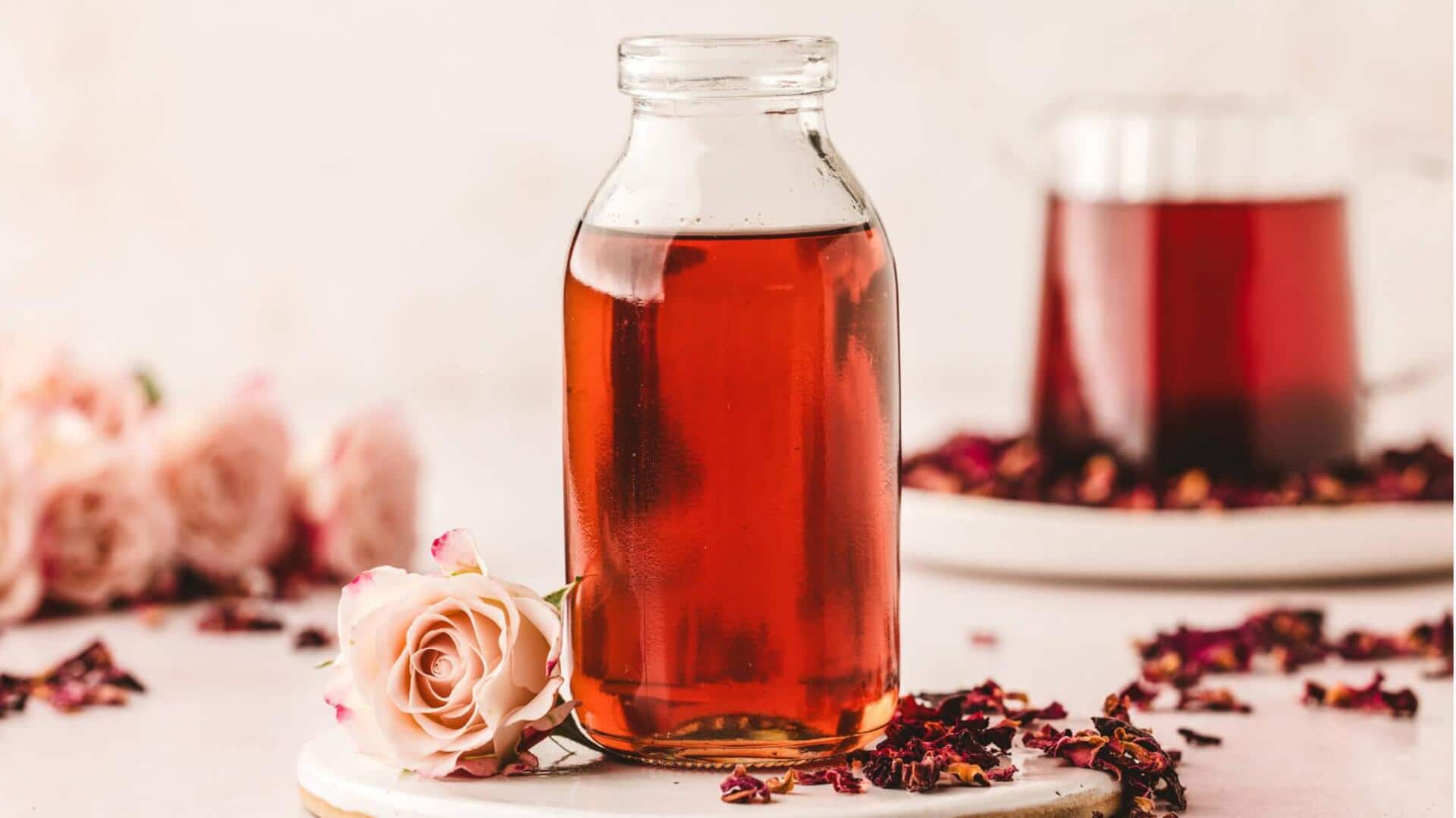 Menikmati Manisnya Sirup Gulab dalam Beragam Hidangan