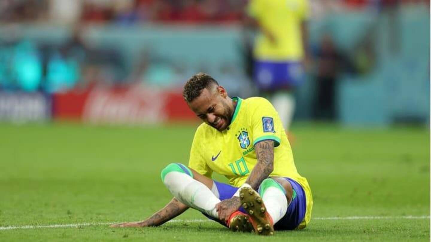 Neymar dari PSG akan menjalani operasi pergelangan kaki: Kisahnya dengan cedera