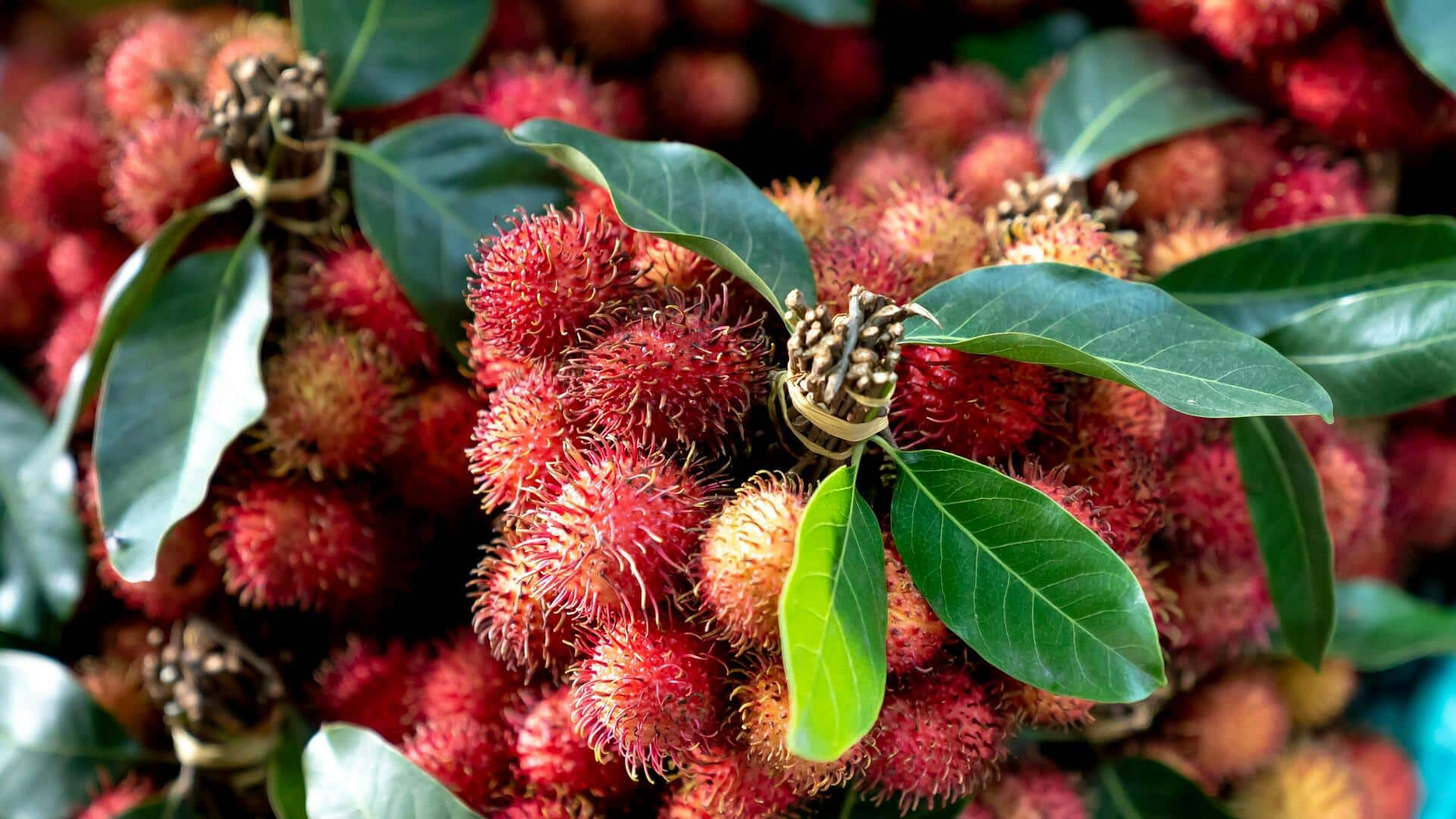 Resep Hidangan Penutup Rambutan yang Kaya Vitamin C