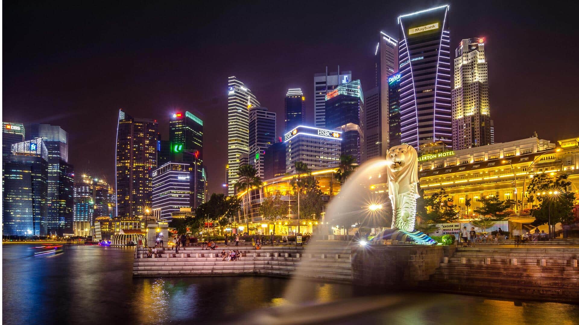 Metode Inovatif Pemurnian Air di Singapura