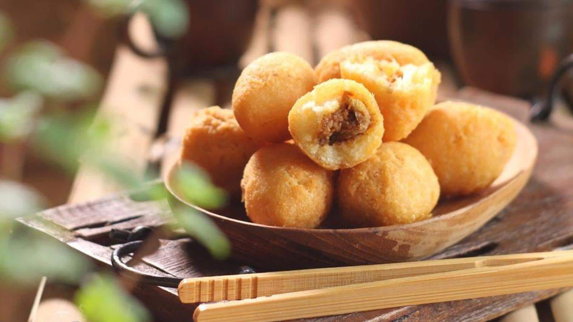 Hidangan dengan Sentuhan Fermentasi Singkong yang Memuaskan Selera Manis Anda