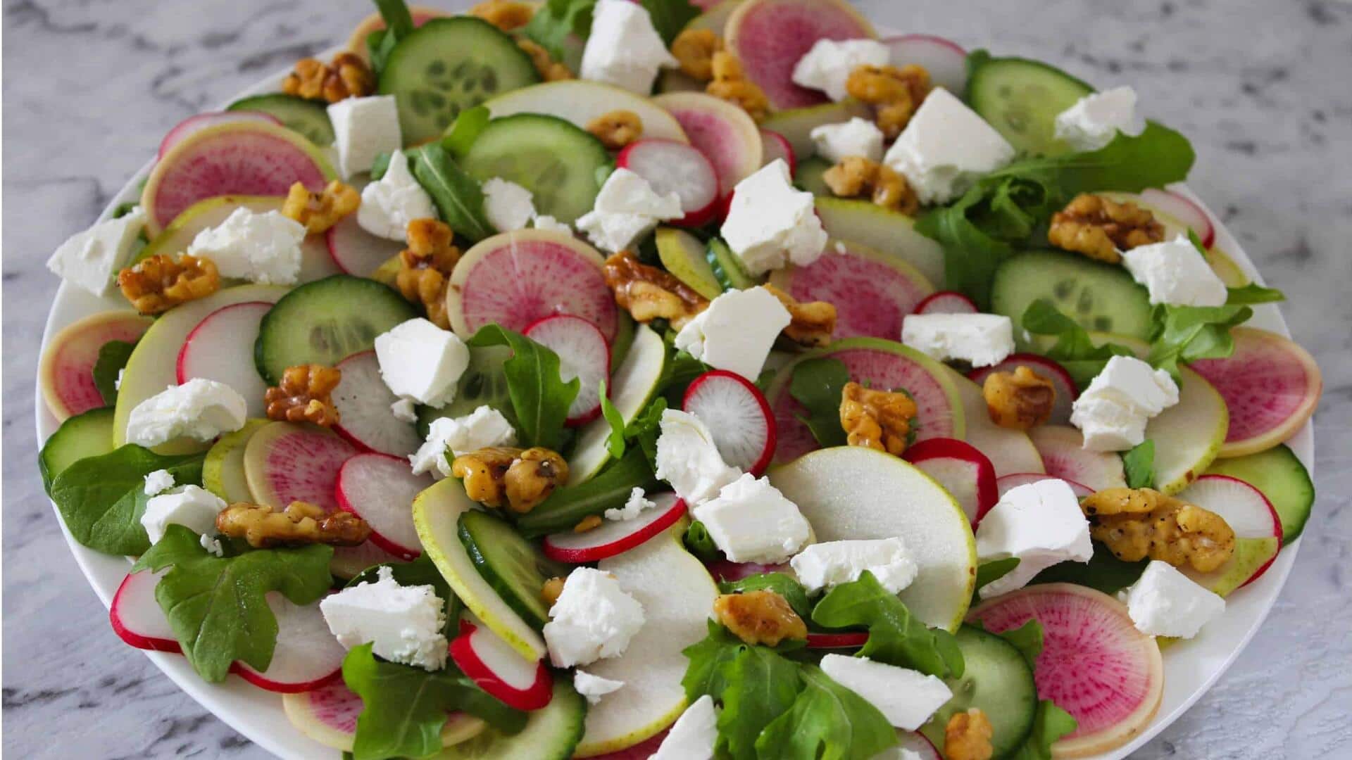 Lima Resep Unik Salad Lobak dalam Hidangan Indonesia