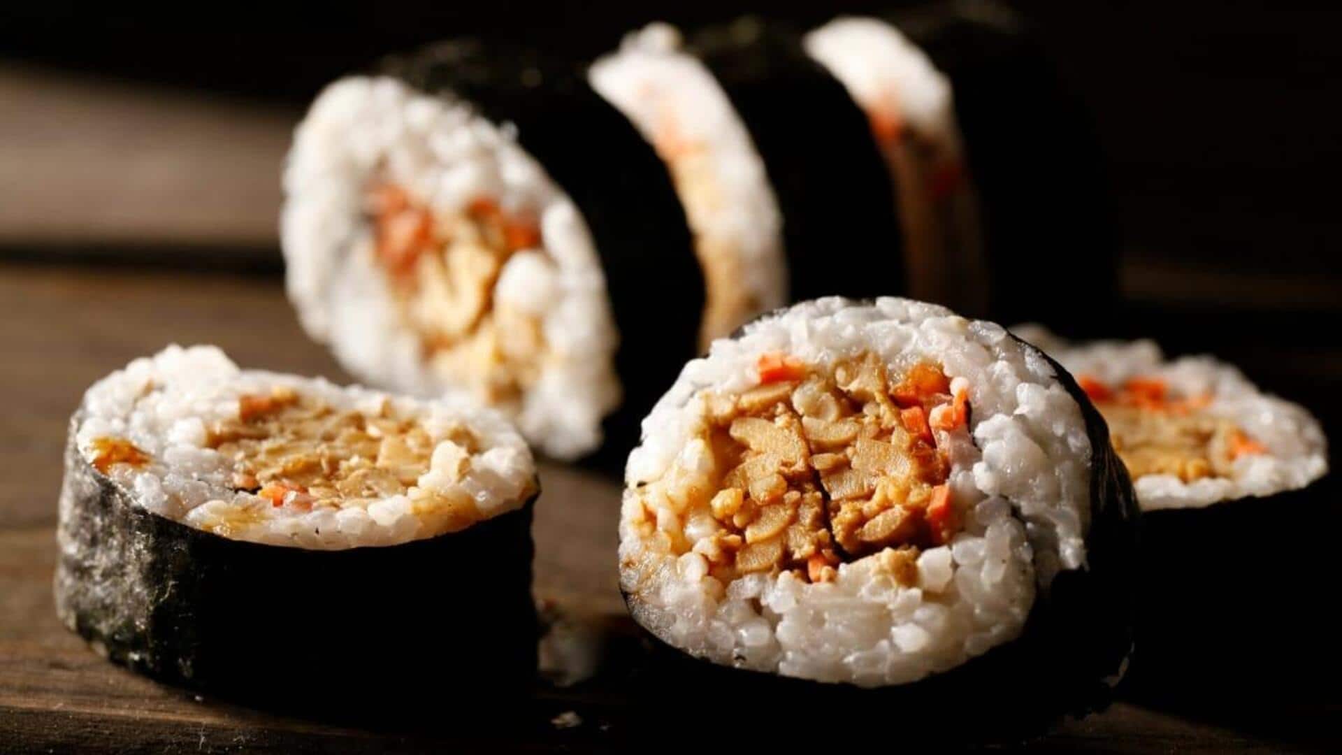 Ide Camilan Nori Berbasis Tumbuhan dengan Sentuhan Indonesia