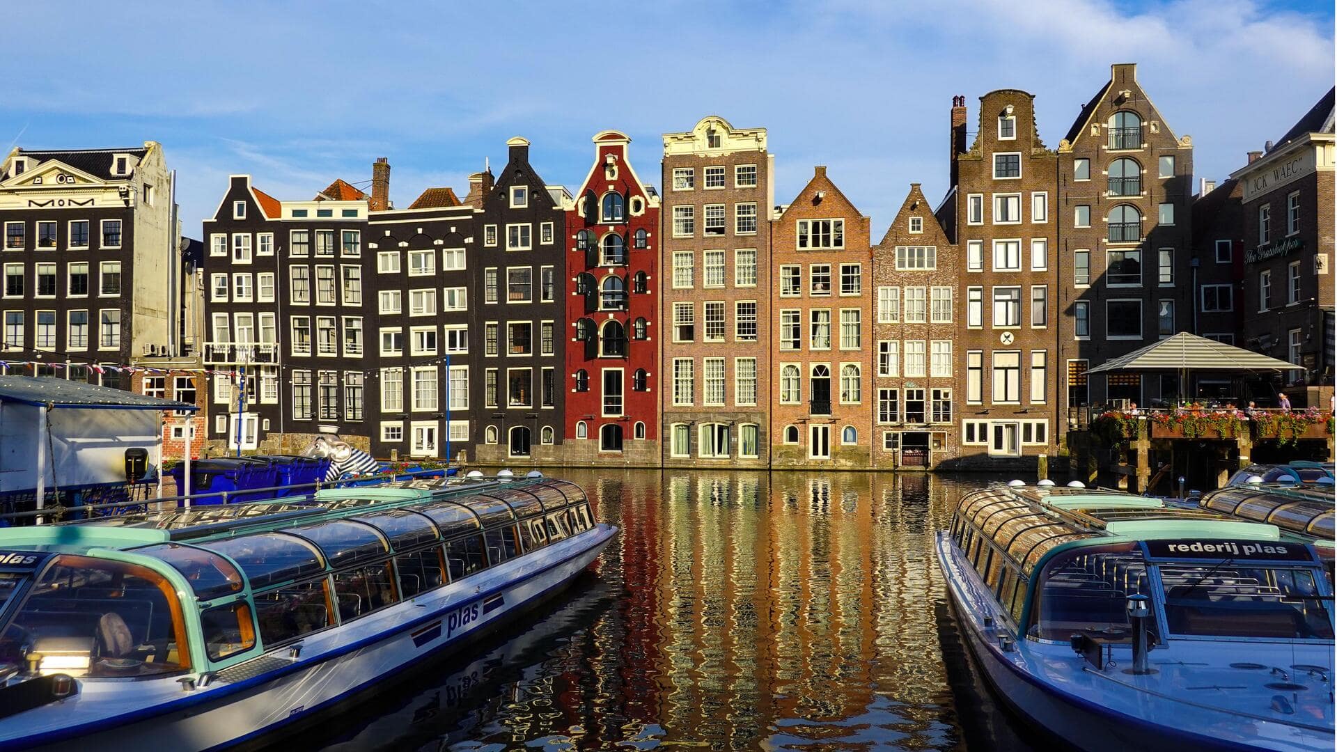 Rumah Kanal Amsterdam: Menjelajahi Keajaiban Arsitektur