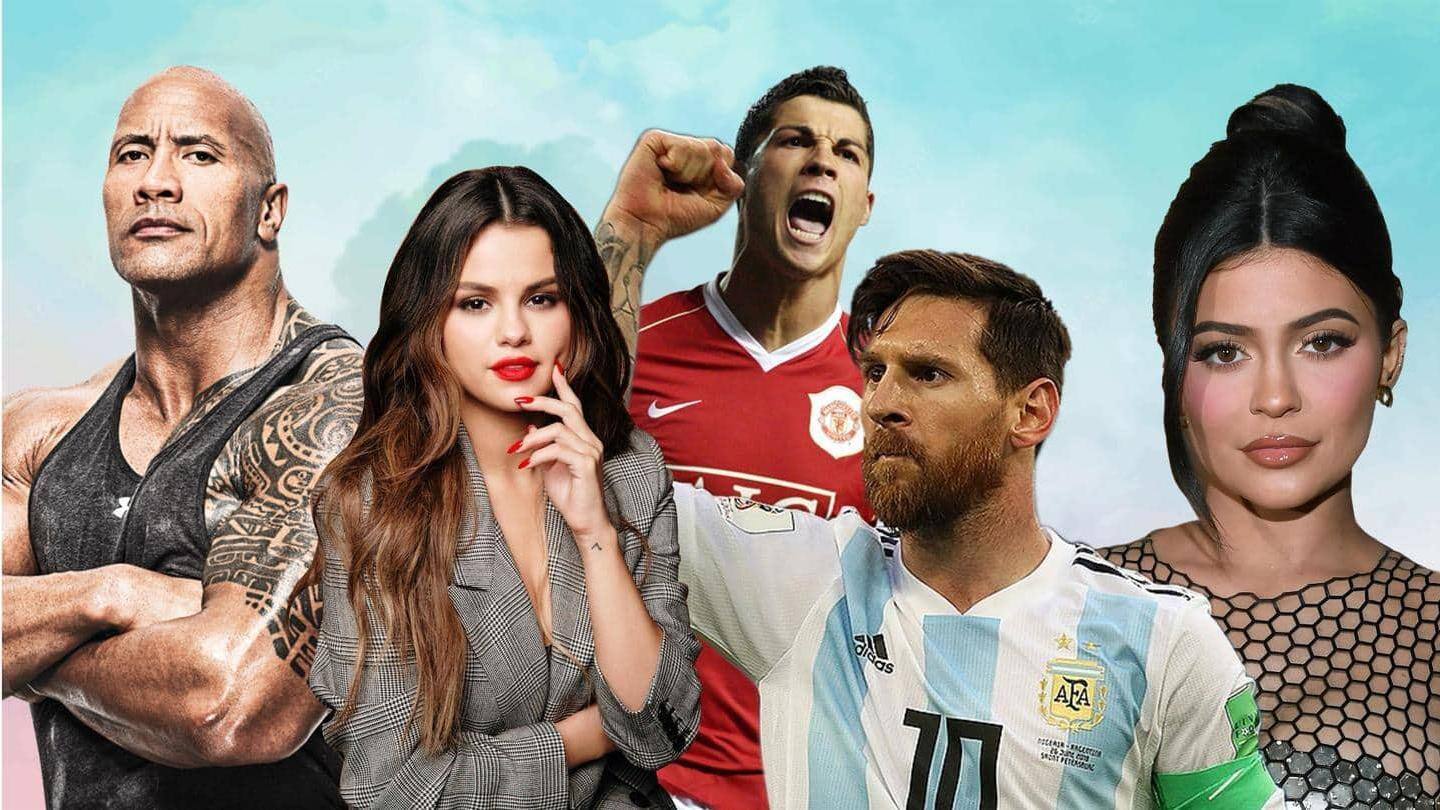 Ronaldo, Kylie: Inilah selebriti dengan bayaran tertinggi 2022 di Instagram