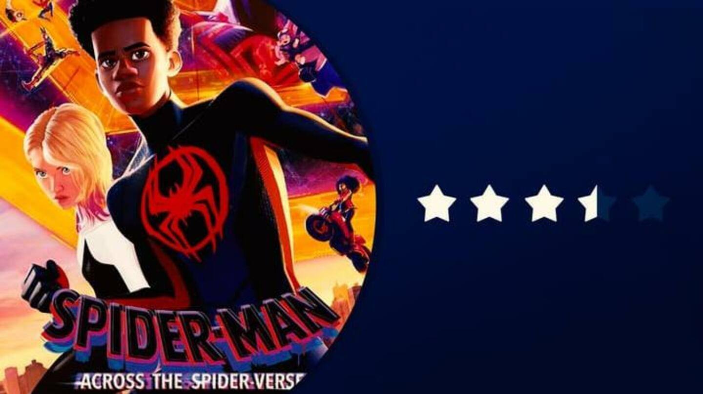 Ulasan 'Spider-Man: Across the Spider-Verse': Menakjubkan Secara Visual; Inti Emosional Yang Kuat