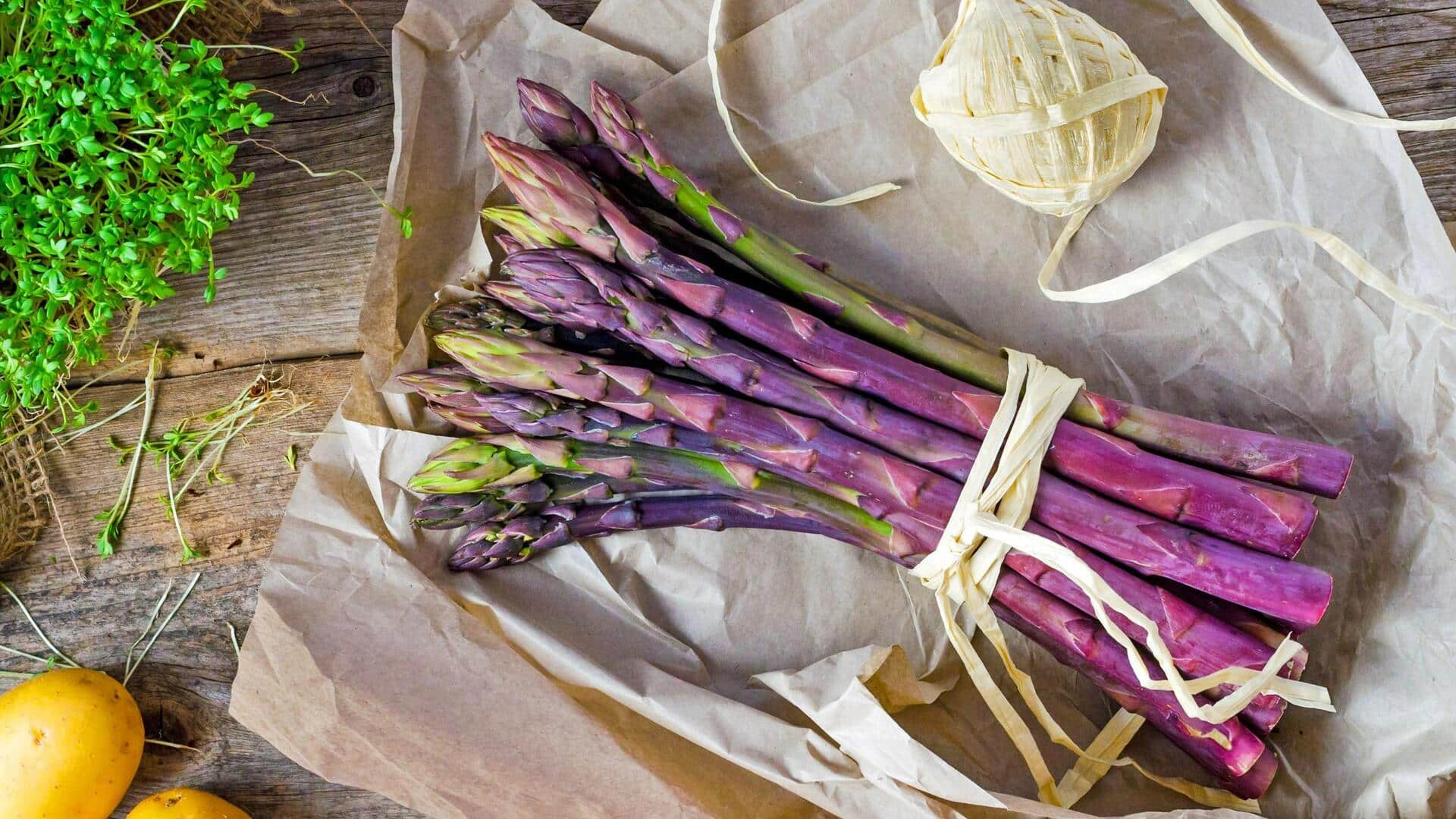 Beragam Kandungan Nutrisi dari Asparagus Ungu