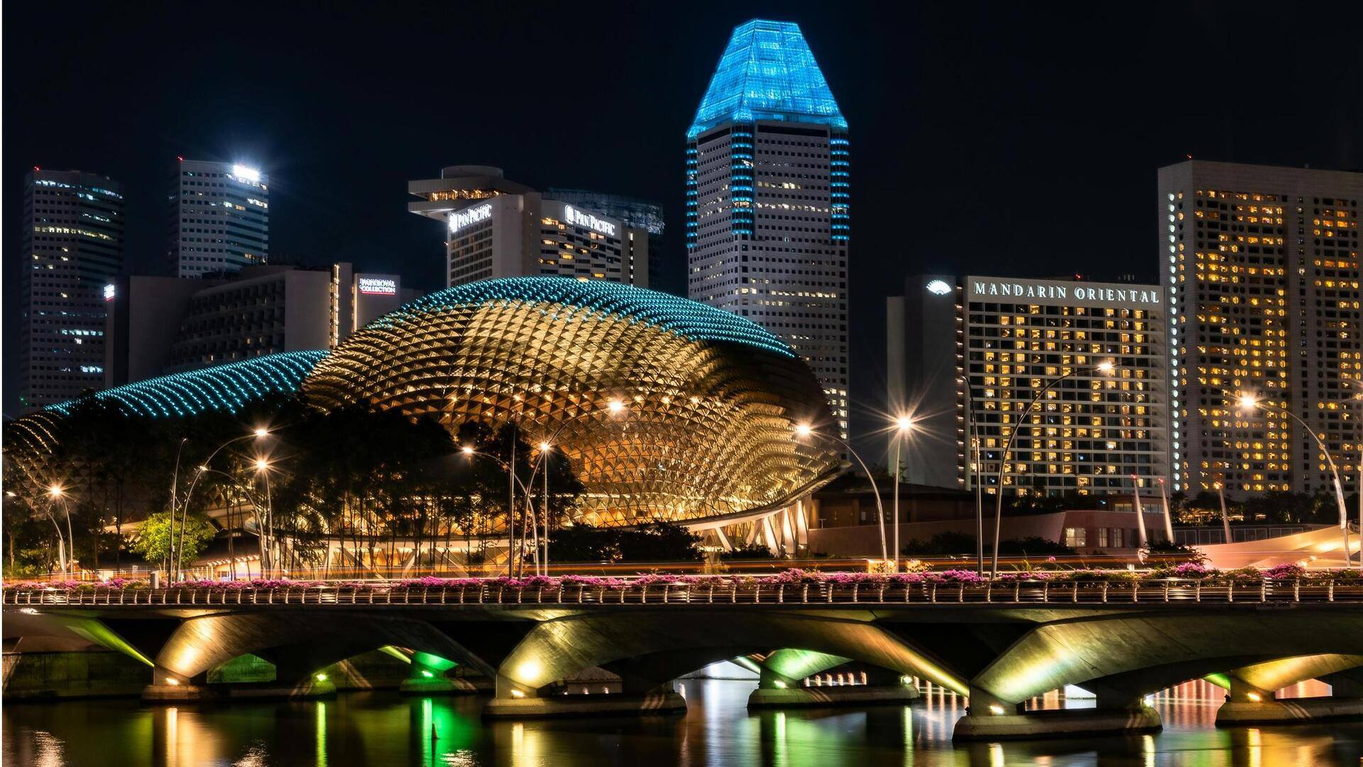 Lima Detail Arsitektur yang Wajib Anda Foto di Singapura