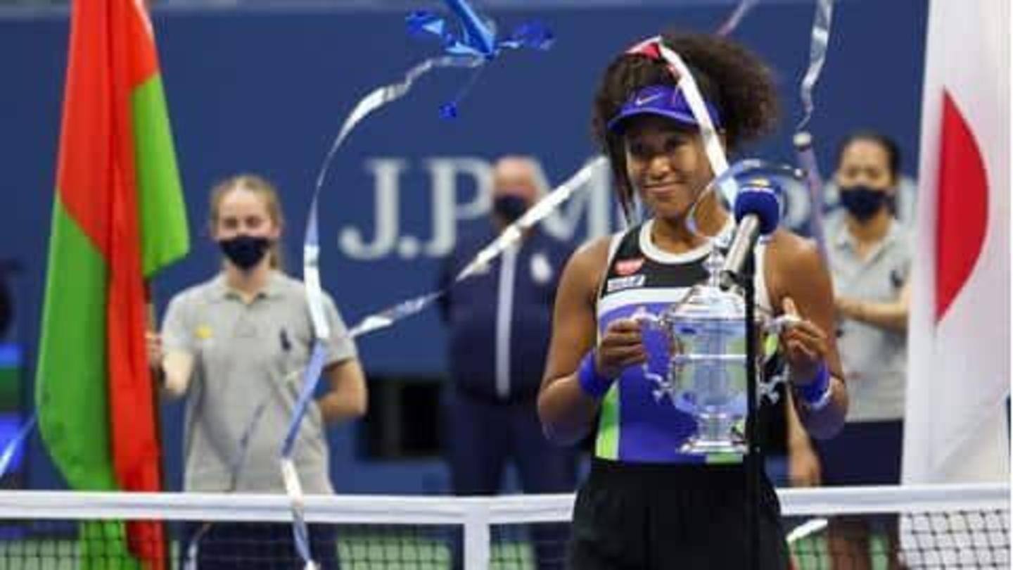 Mengulas statistik Naomi Osaka di US Open