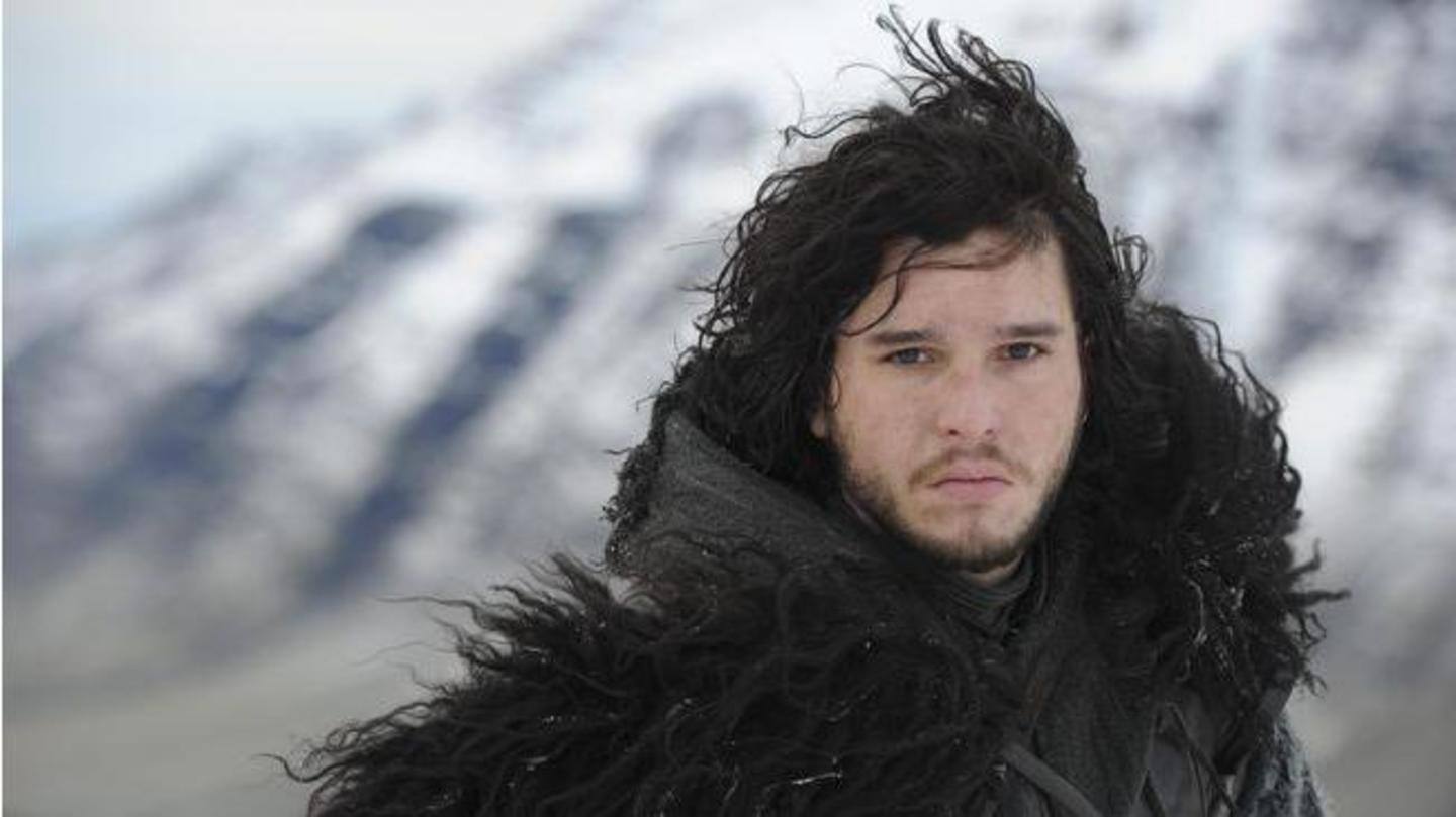 Bintang 'Game of Thrones' Kit Harington membocorkan serial 'Jon Snow'