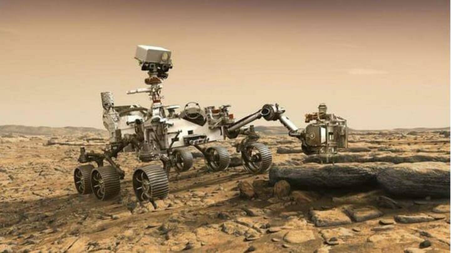 Perseverance Rover NASA menyelesaikan misi utamanya di Mars