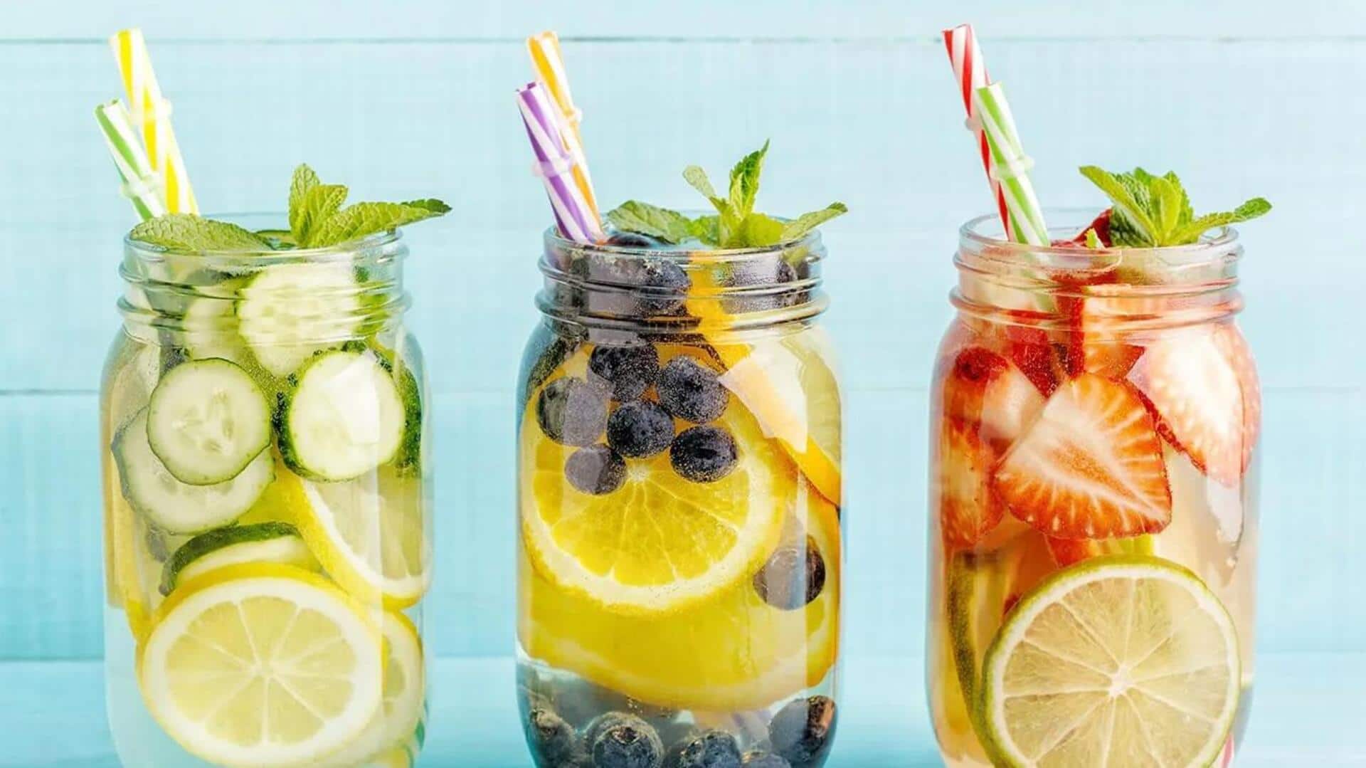 Resep Air Infus Buah untuk Sajian Berbuka Puasa yang Segar Resep Air Infus Buah untuk Sajian Berbuka Puasa yang Segar